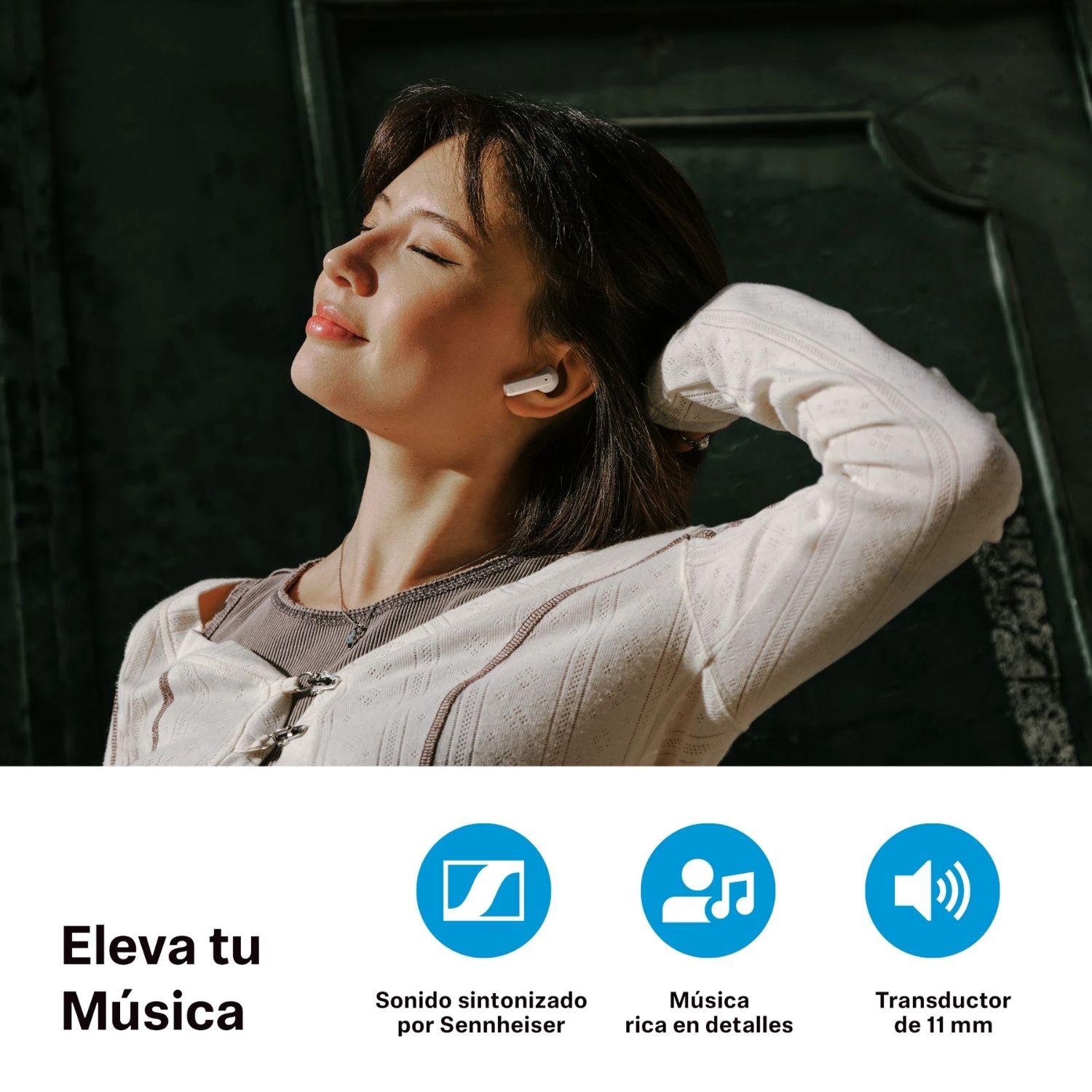 Audífonos In-ear Accentum Open Wireless Sennheiser-3