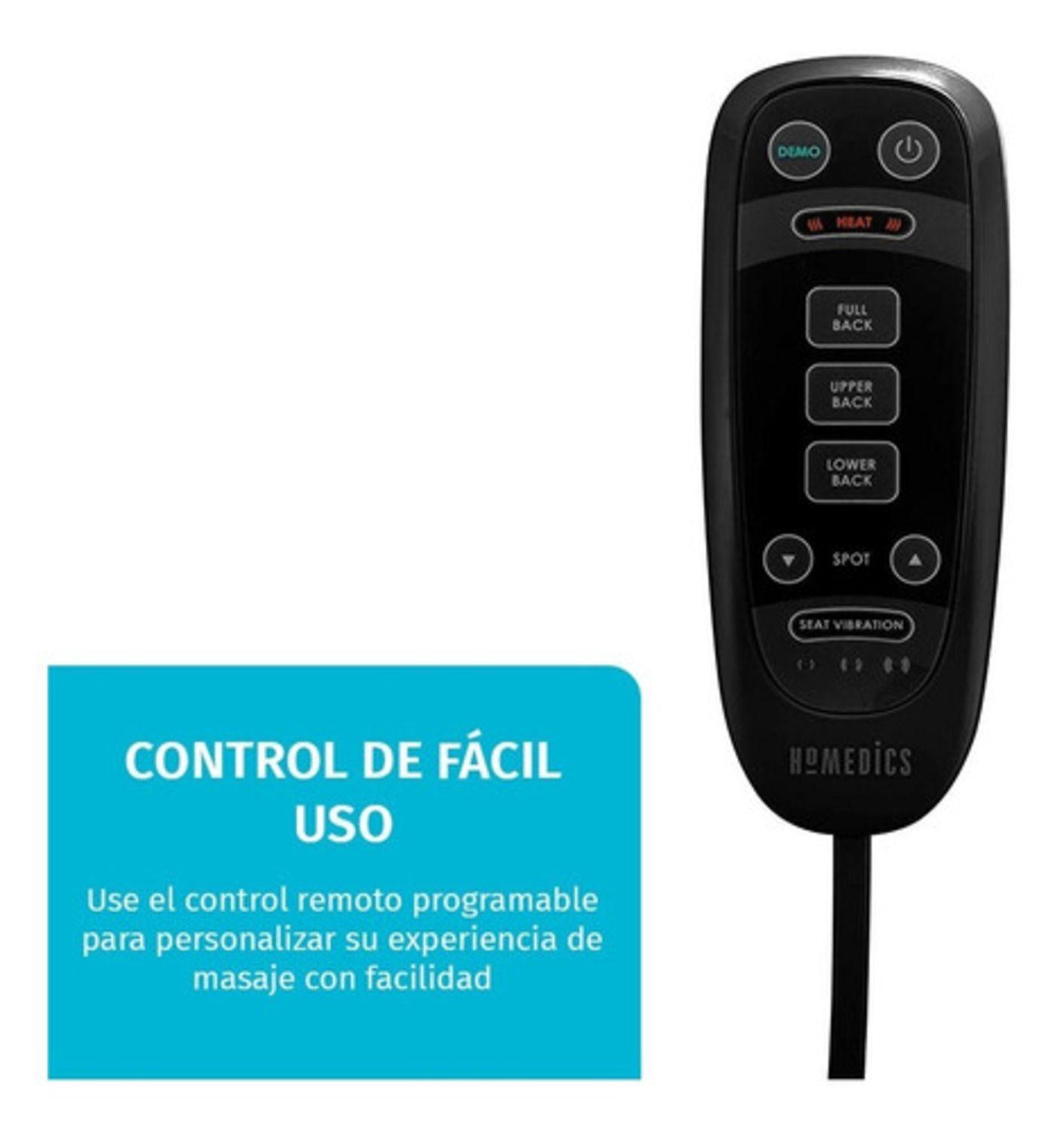 Asiento Masajeador eléctrico para Espalda Homedics-1