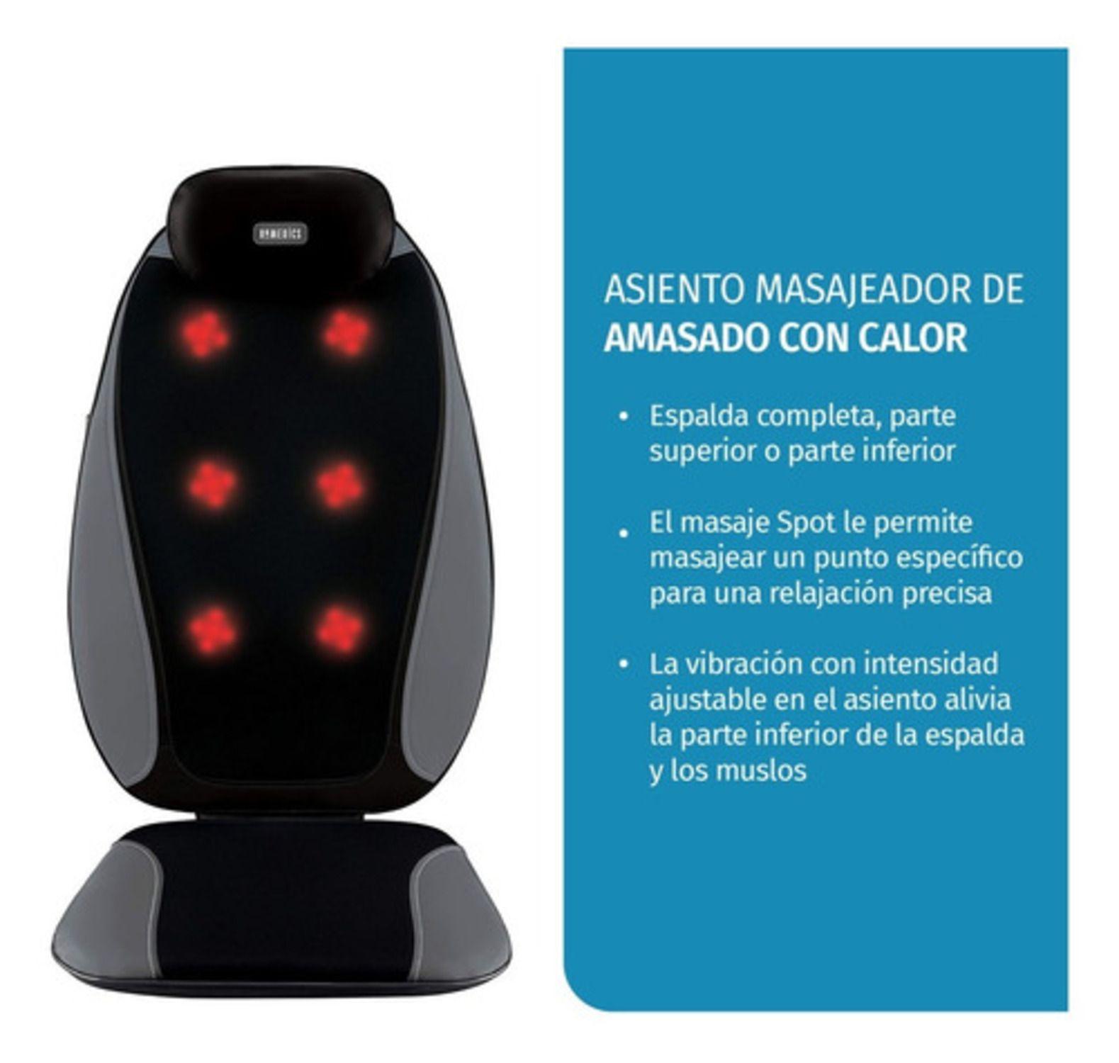 Asiento Masajeador eléctrico para Espalda Homedics-2