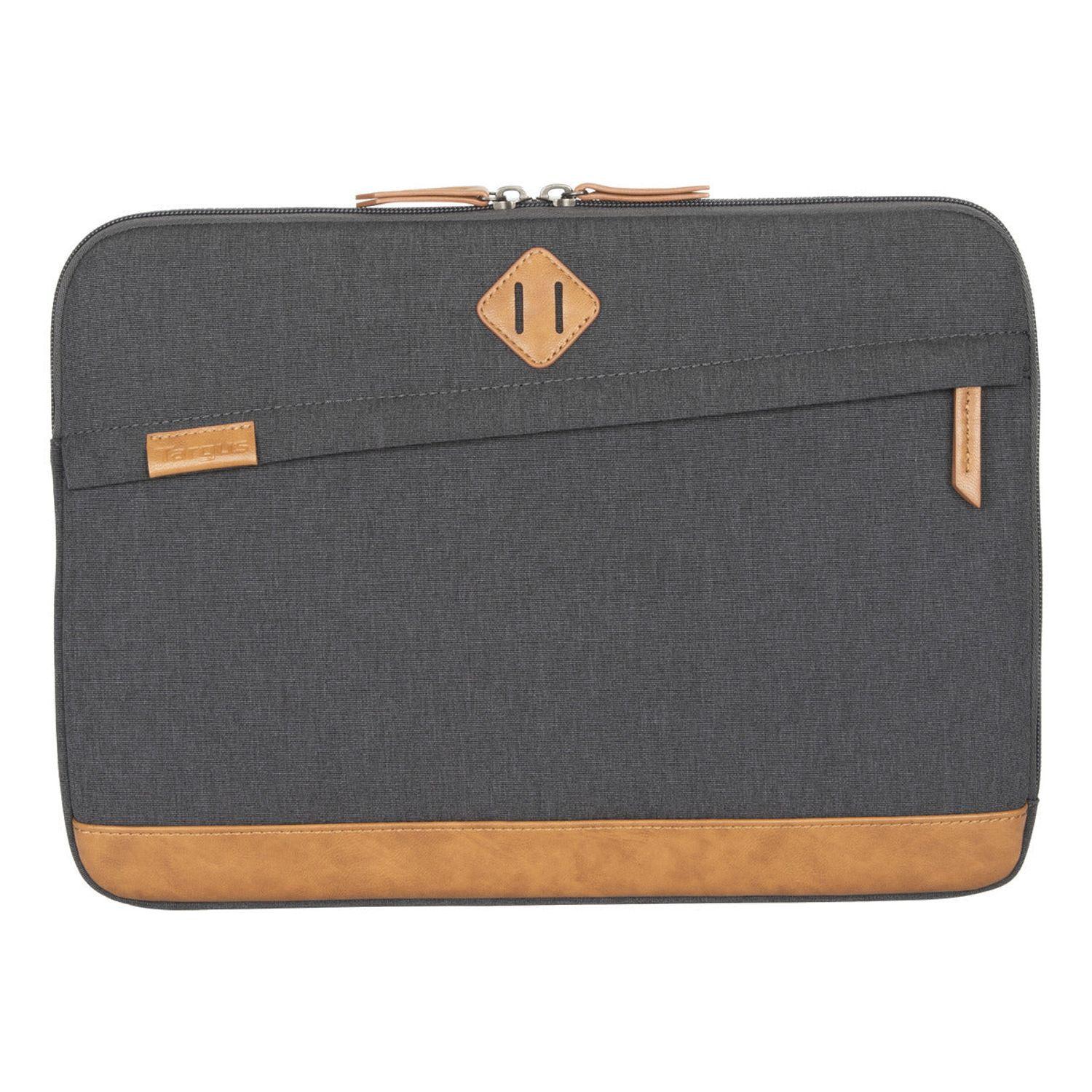 Funda Strata III de 14" (gris/marrón)-0