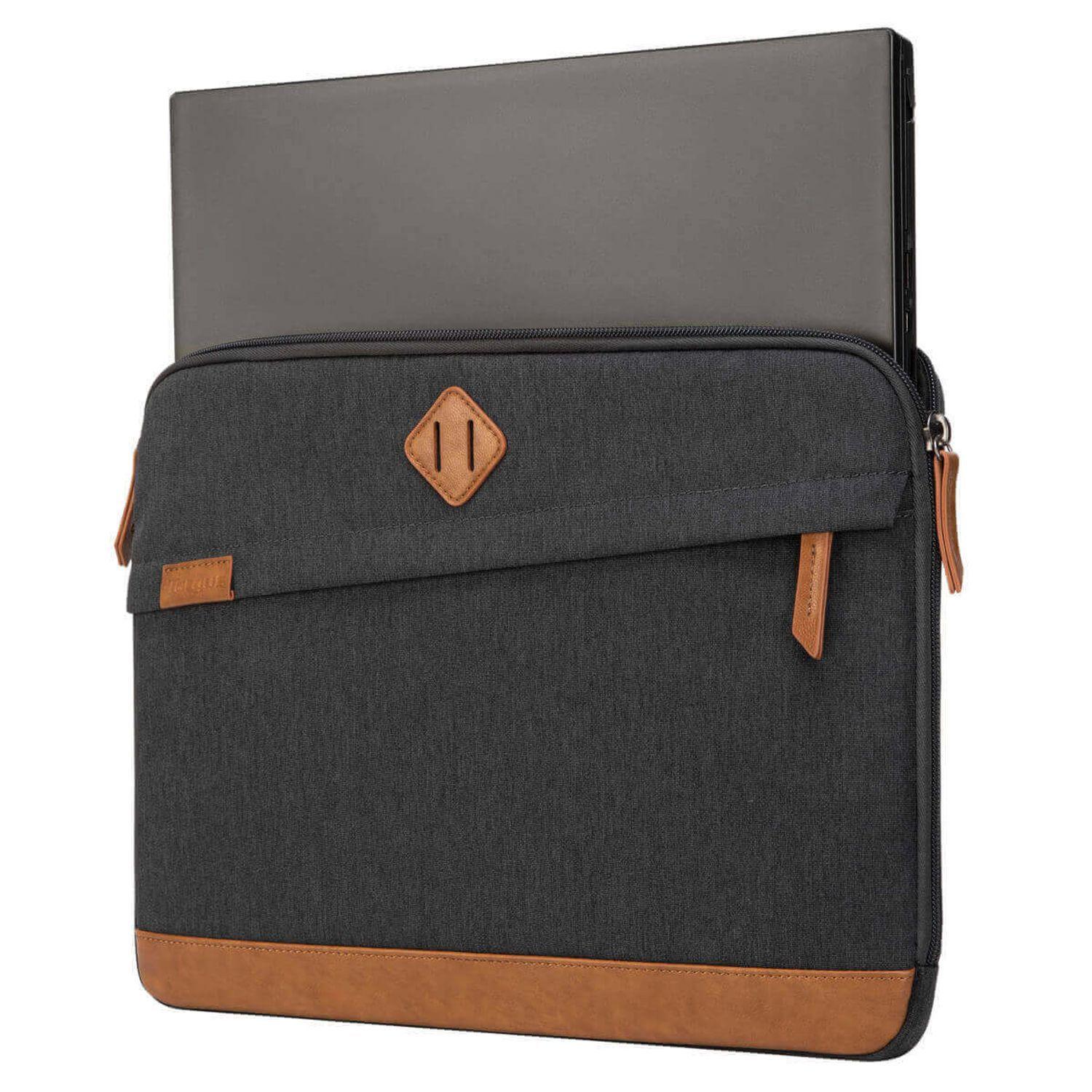 Funda Strata III de 14" (gris/marrón)-3