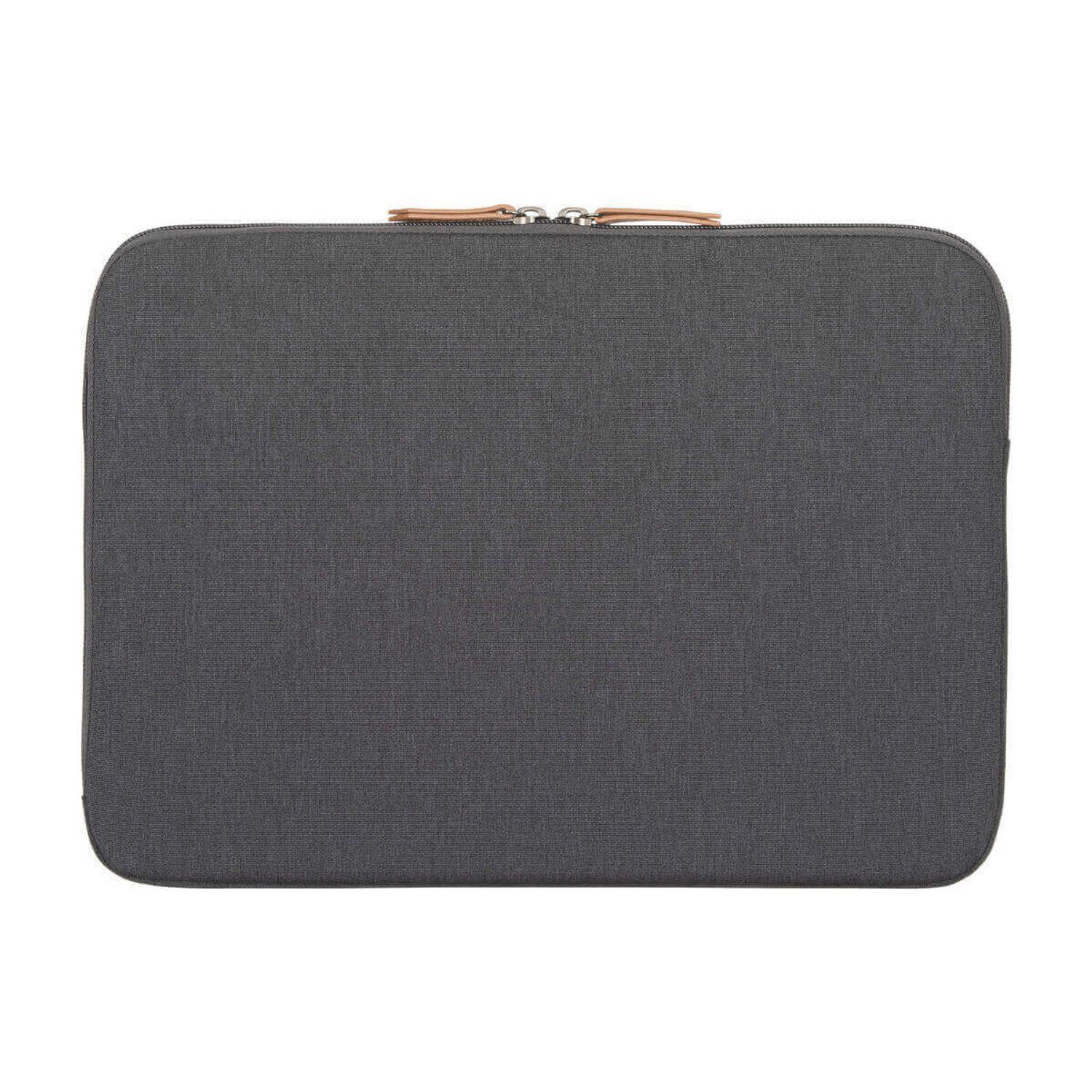Funda Strata III de 14" (gris/marrón)-4