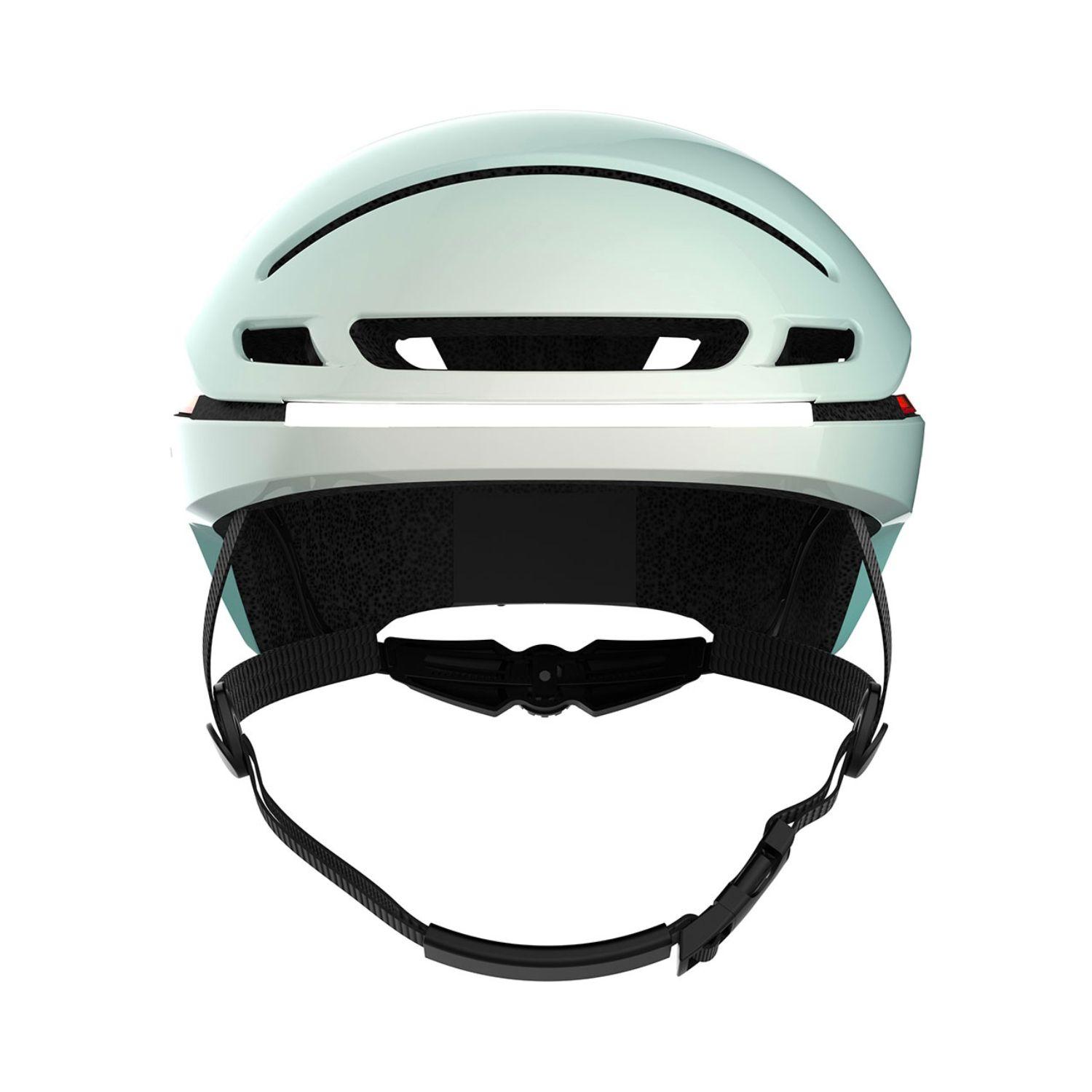 Casco inteligente LED EVO21 Talla M Menta-3