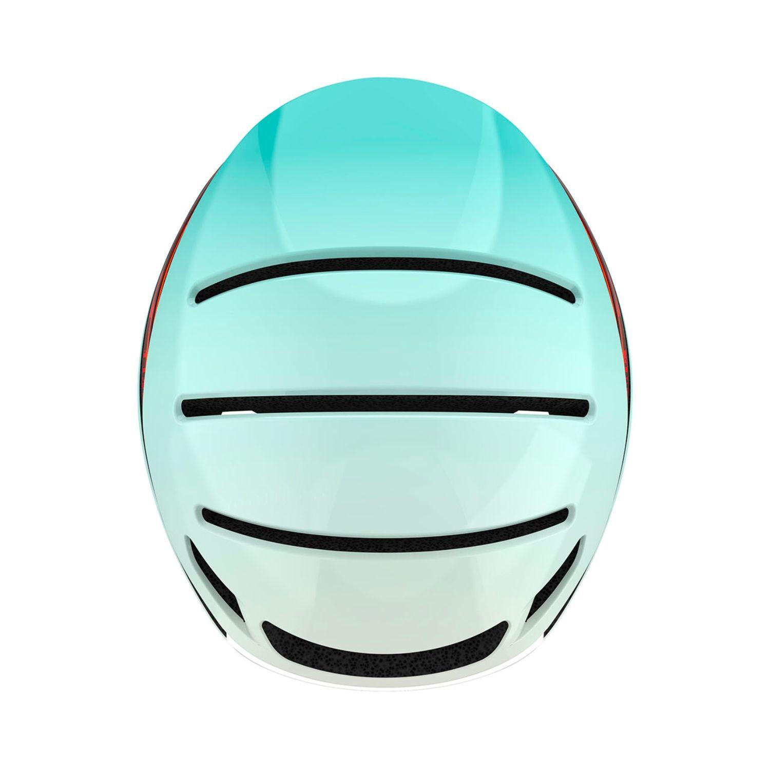 Casco inteligente LED EVO21 Talla M Menta-5