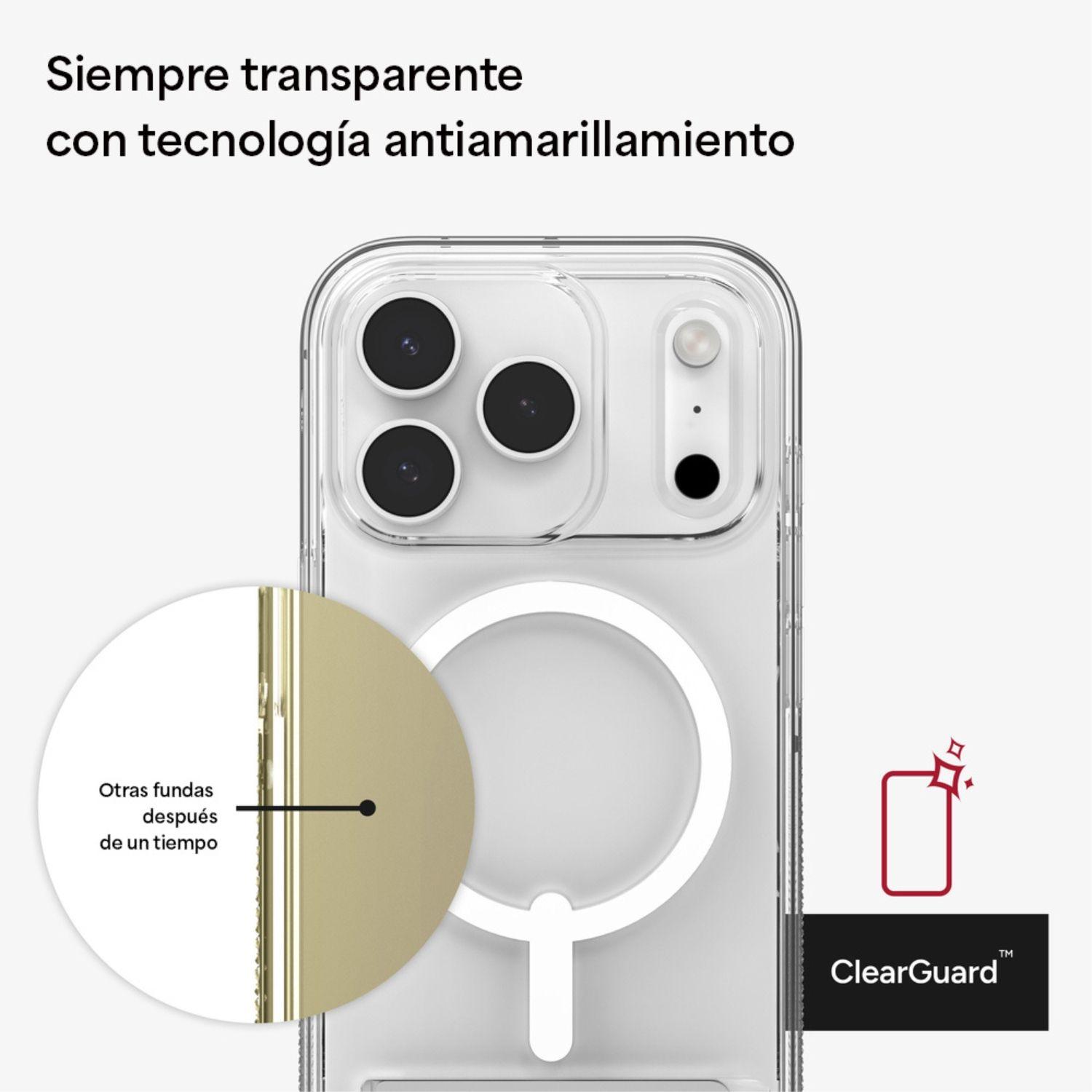 Carcasa Crystal Palace Snap para iPhone 17 Pro Max-4