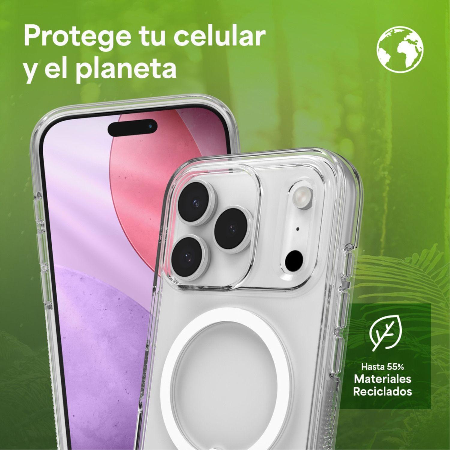 Carcasa Crystal Palace Snap para iPhone 17 Pro Max-9