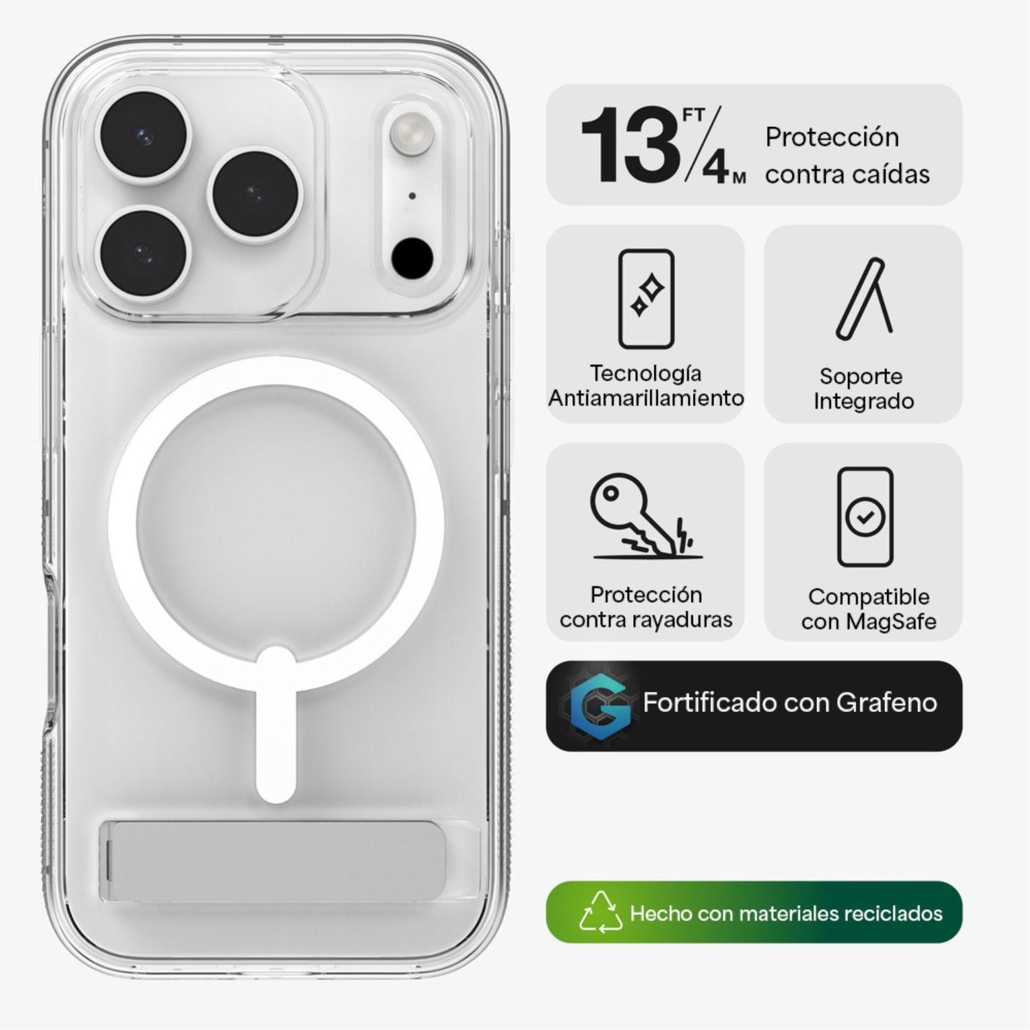 Carcasa Crystal Palace Snap para iPhone 17 Pro Max-2