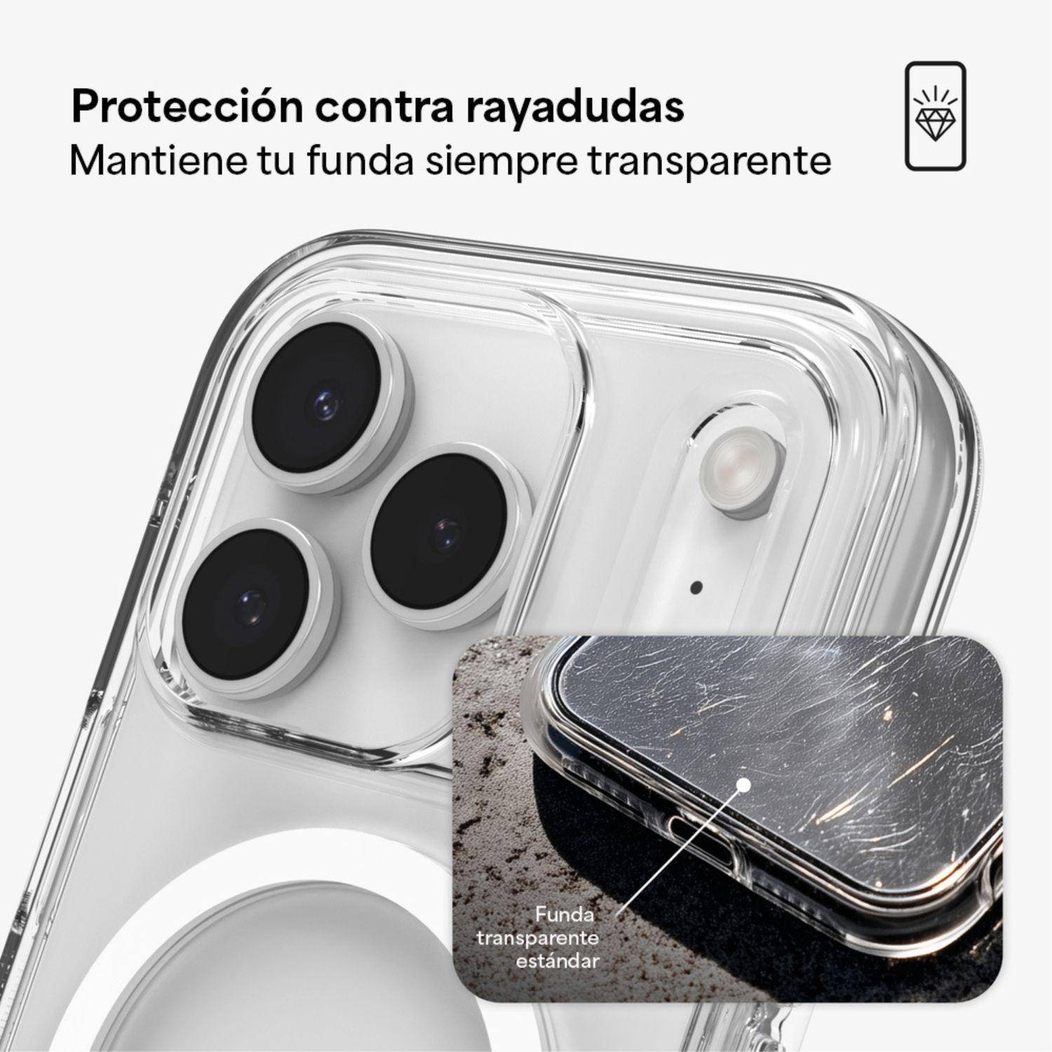 Carcasa Crystal Palace Snap para iPhone 17 Pro Max-7