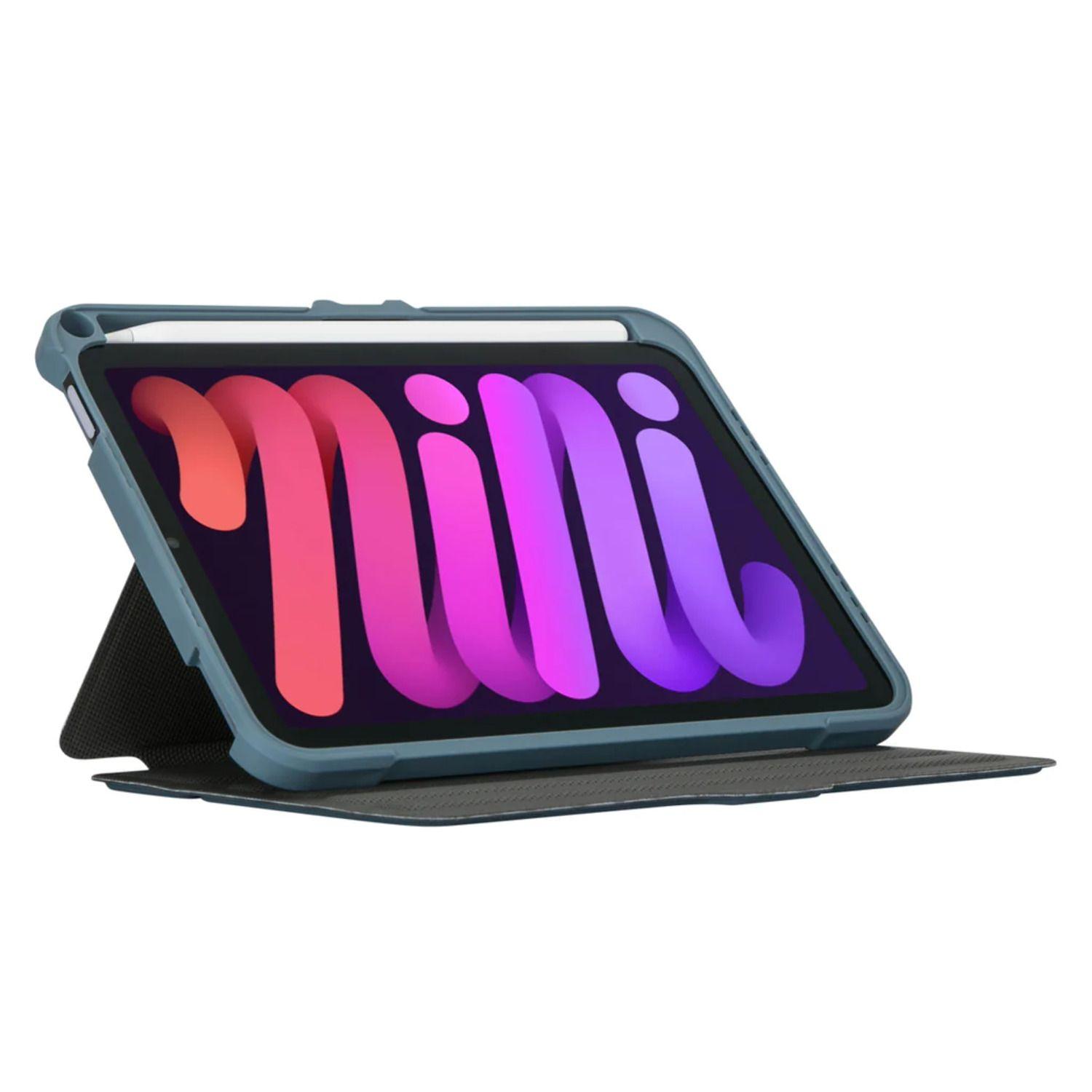 Funda Folio Pro-tek Para iPad Mini 6 Targus Azul-0
