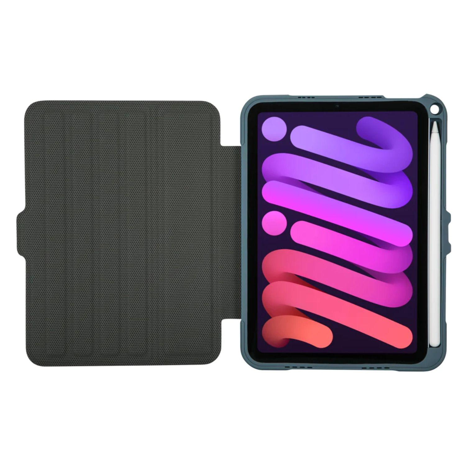 Funda Folio Pro-tek Para iPad Mini 6 Targus Azul-1