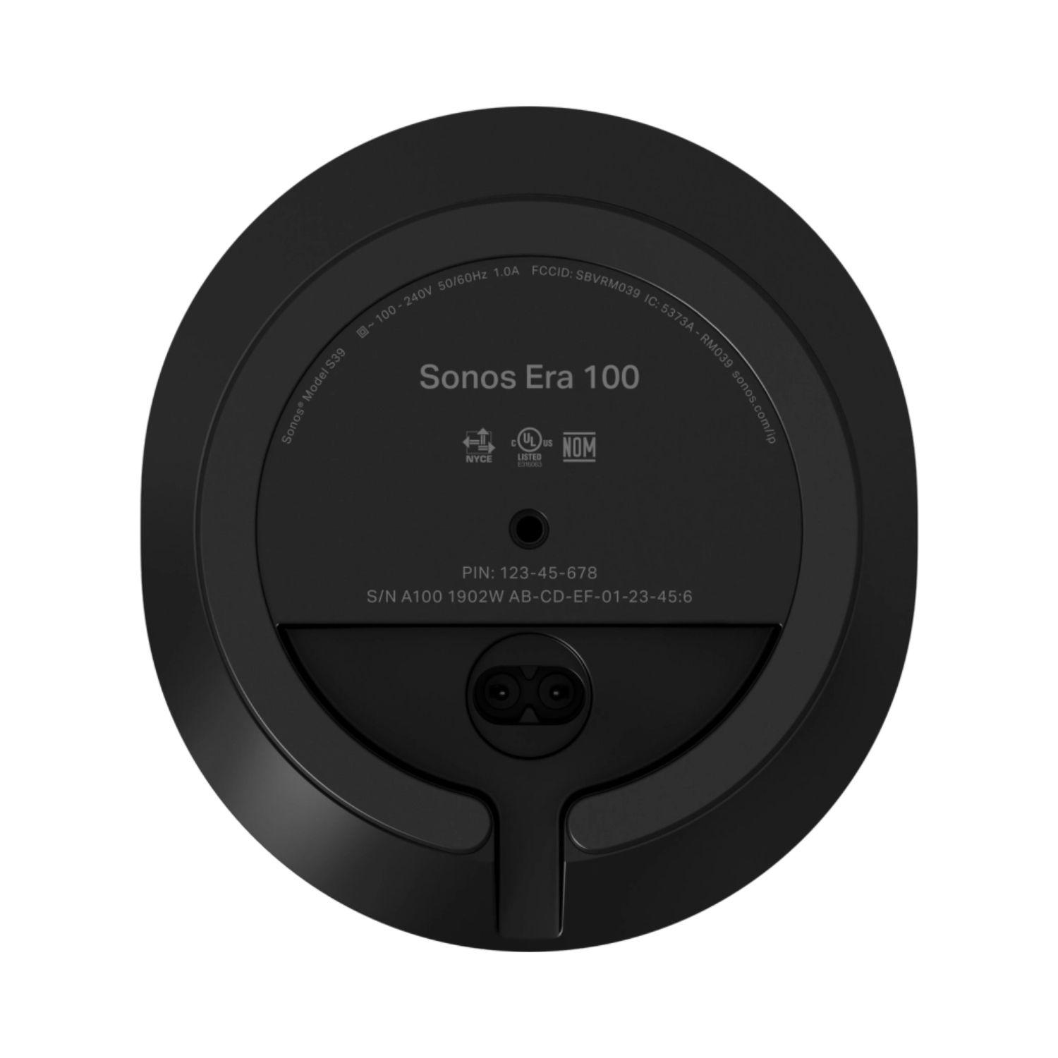 Parlante Wi-Fi Era 100 Sonos Negro-6
