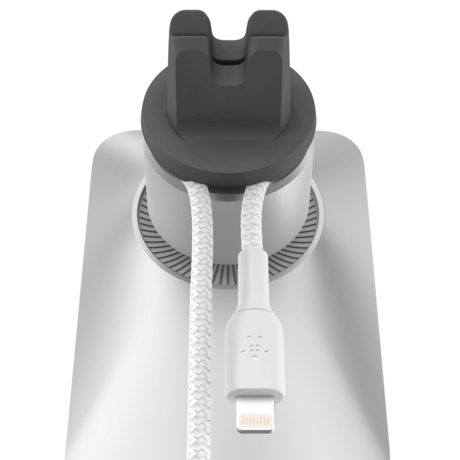 Soporte auto Mount Pro MagSafe Gris-7