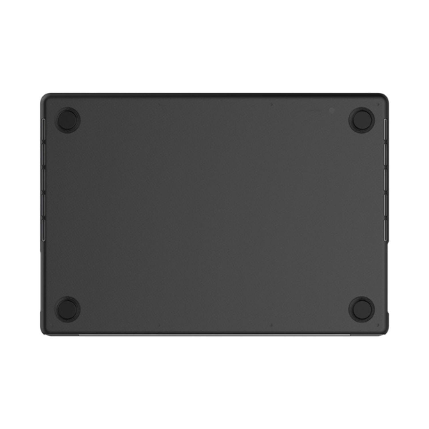 Funda dura snap on case Macbook Pro M2 14" Decoded Negro-3