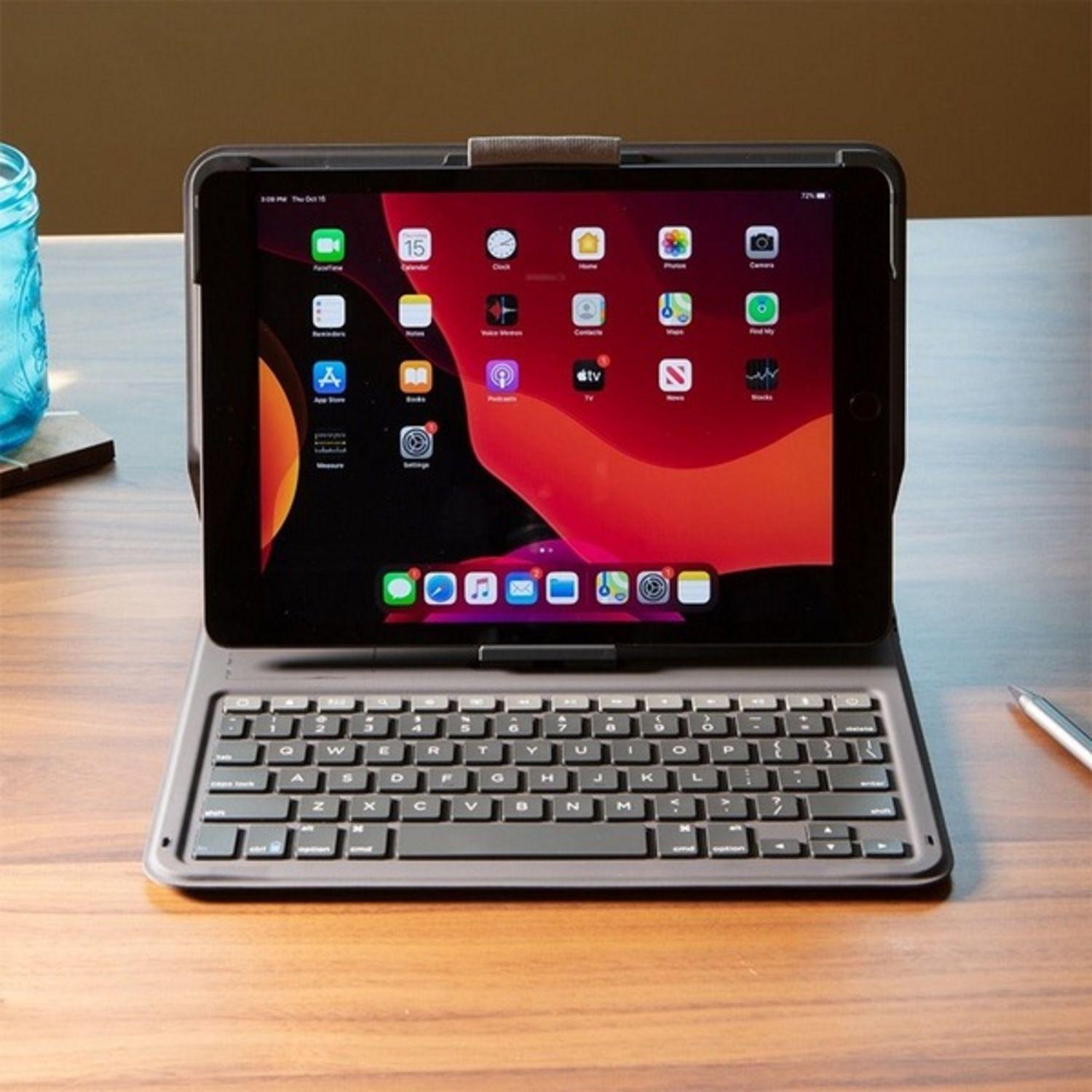 Teclado Con Funda Para iPad 10.2, iPad 10.5 Y iPad Air Zagg-6
