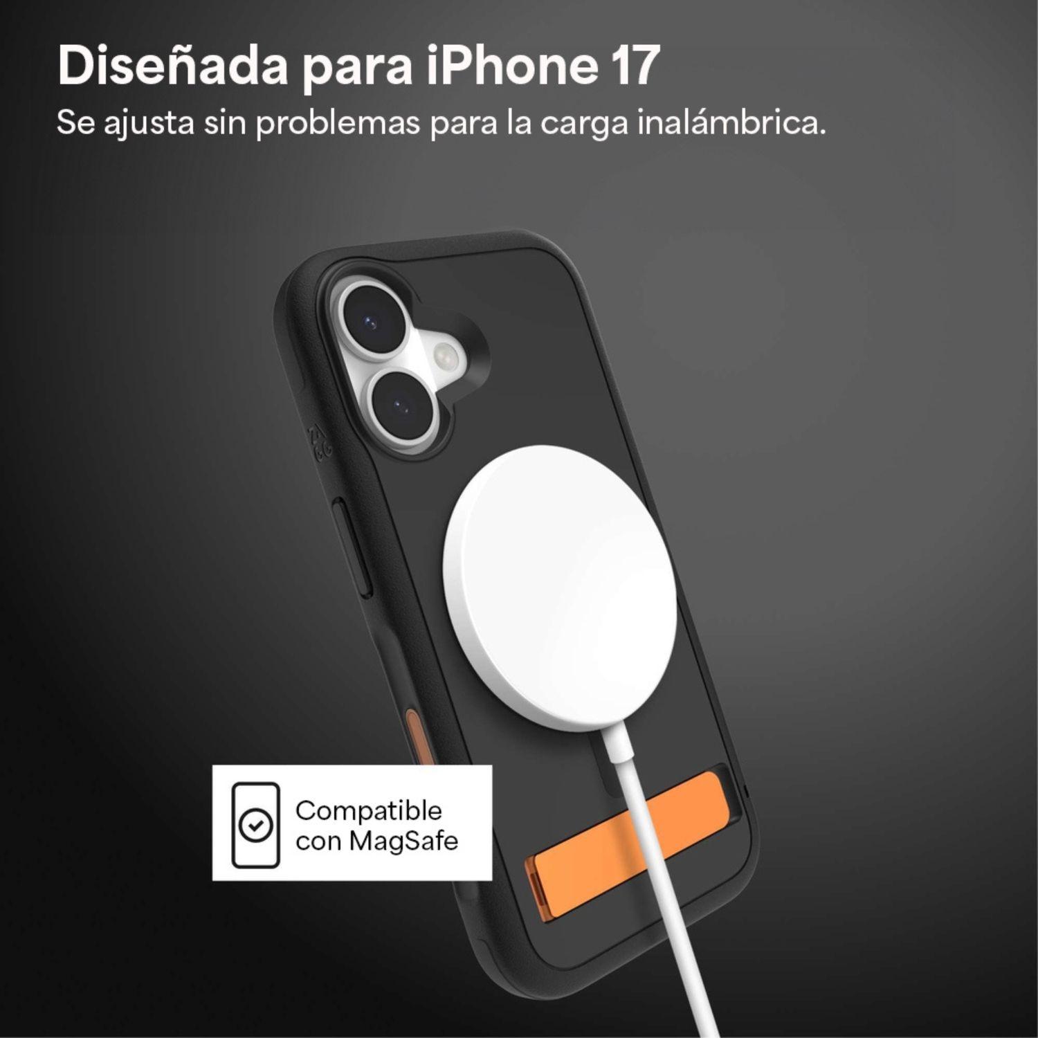 Carcasa Sedona Snap para iPhone 17 Negro Intenso-3