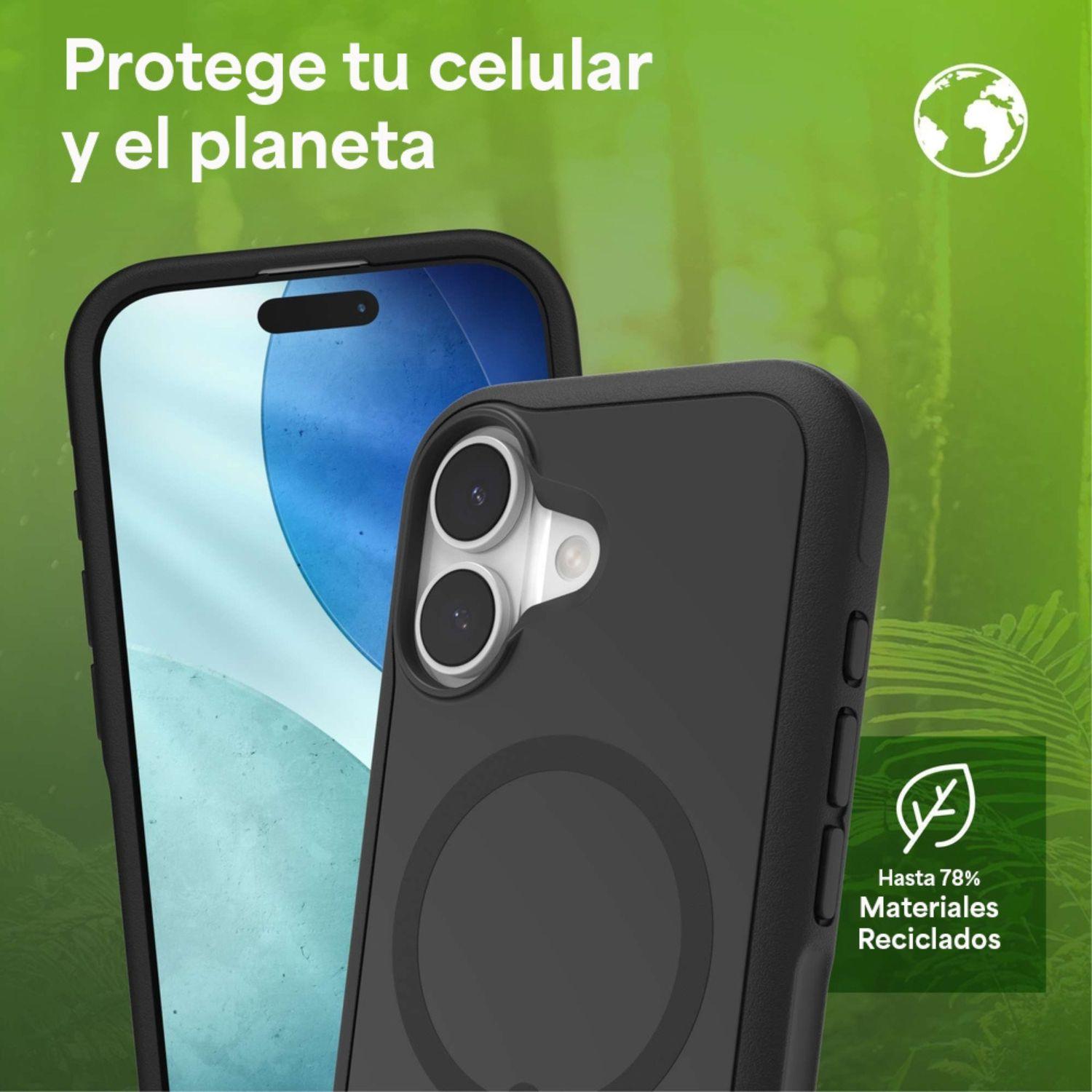 Carcasa Sedona Snap para iPhone 17 Negro Intenso-8