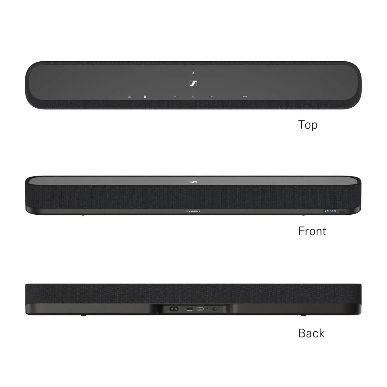 Soundbar Ambeo Mini Sennheiser negro-2