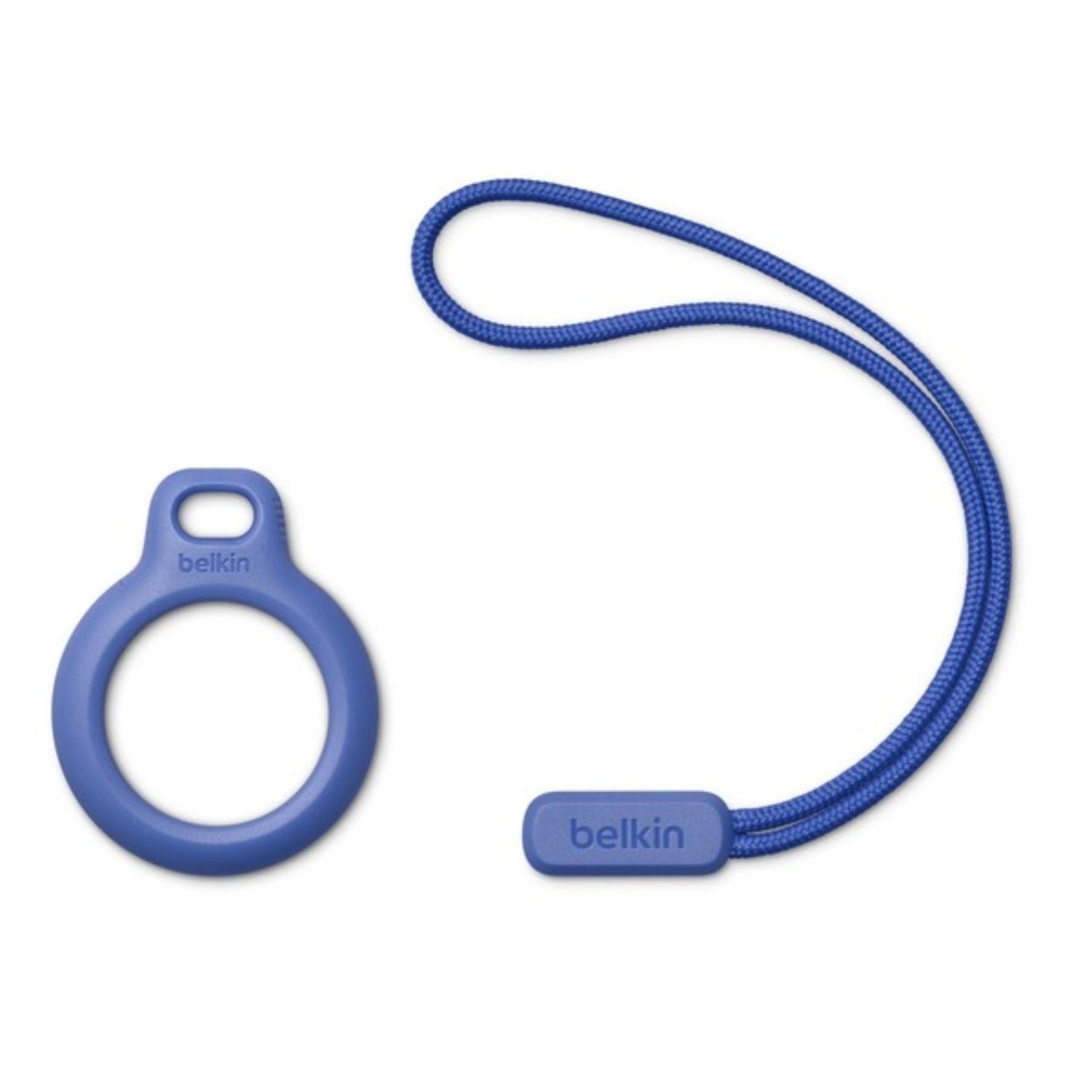 Protector Con Correa Belkin Secure Holder Para Airtag Azul-4