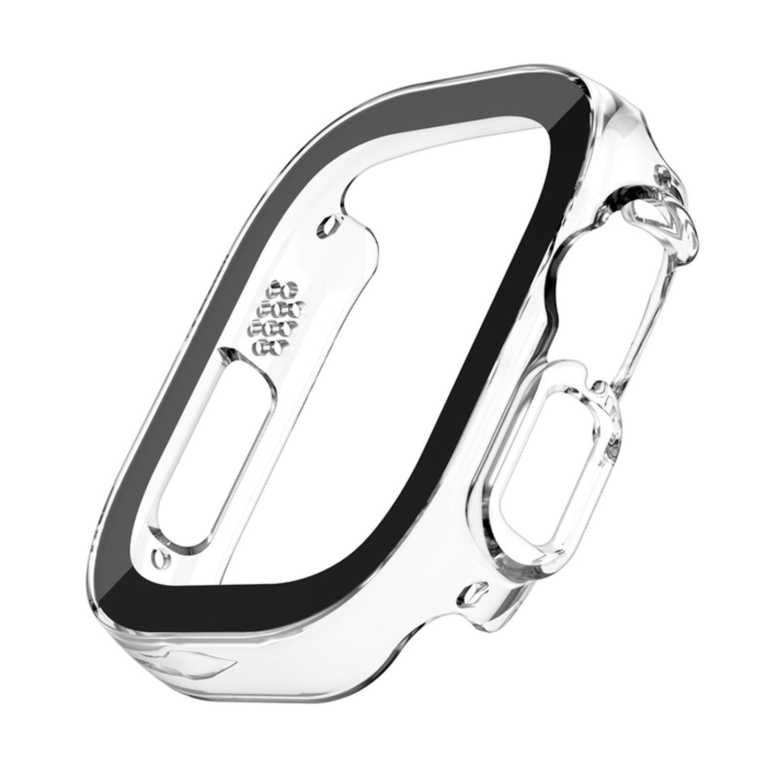 Bumper para Apple Watch Ultra / Ultra 2 49 mm Transparente-4