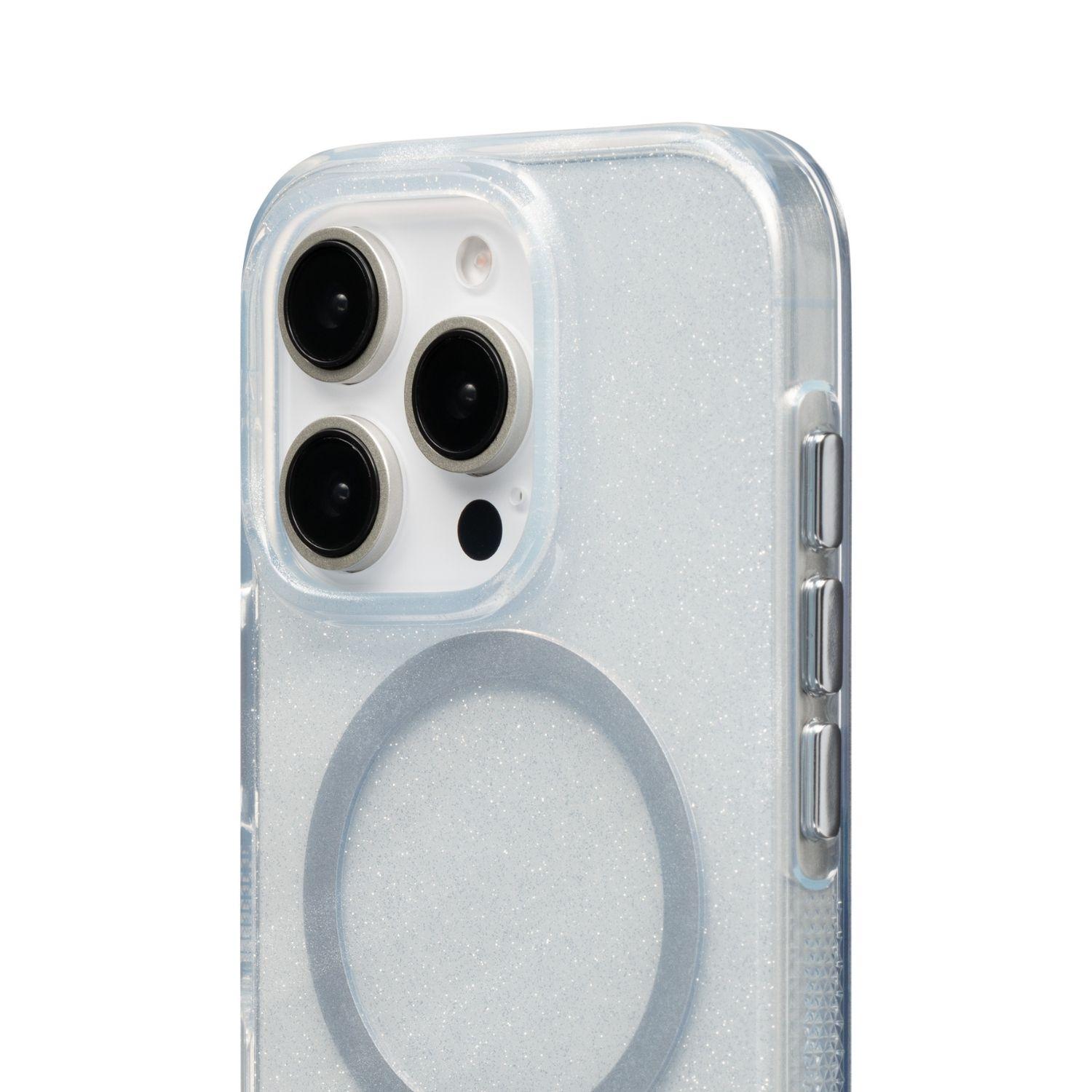 Funda Milan Snap Magsafe iPhone 16 Pro Max Blanco-2