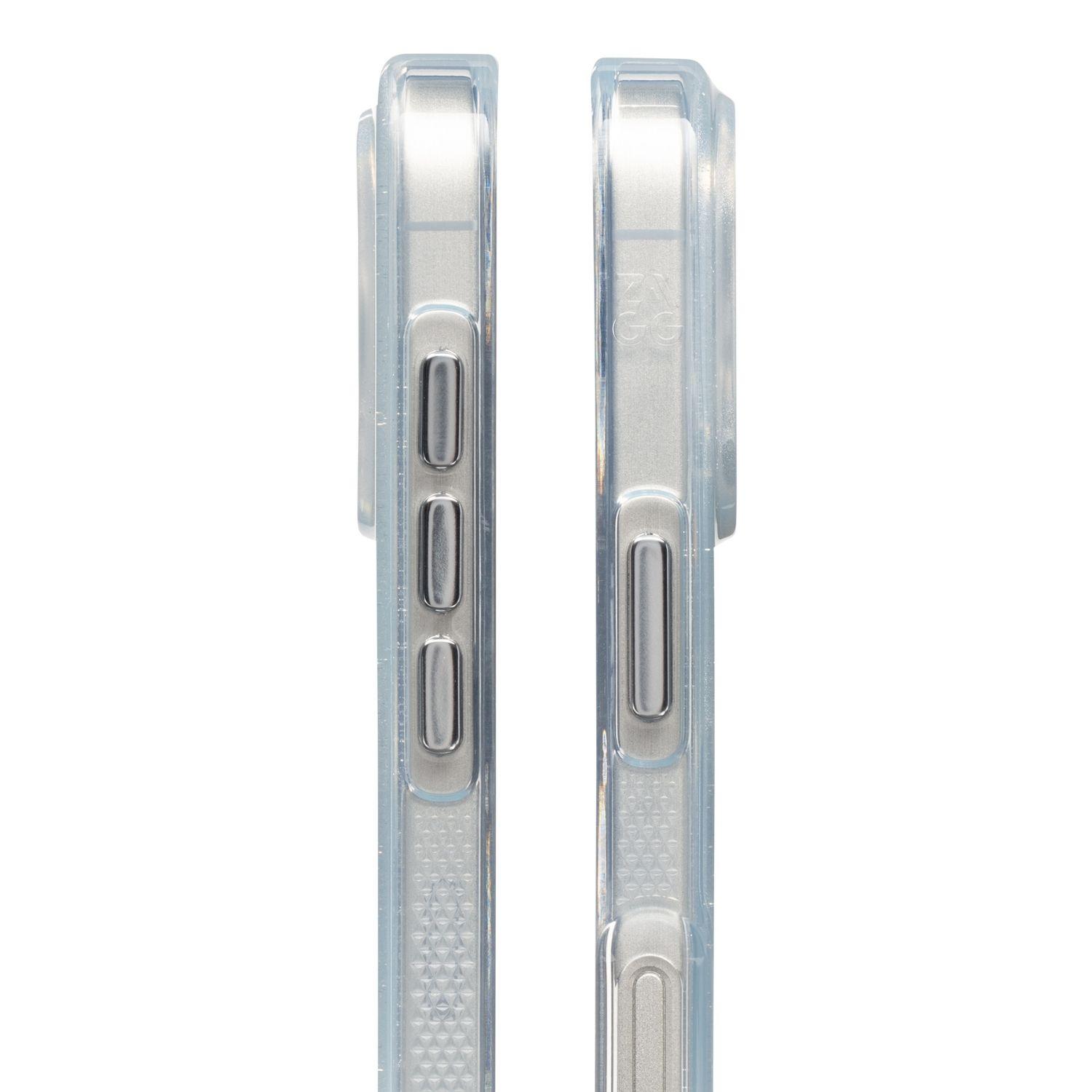 Funda Milan Snap Magsafe iPhone 16 Pro Max Blanco-3