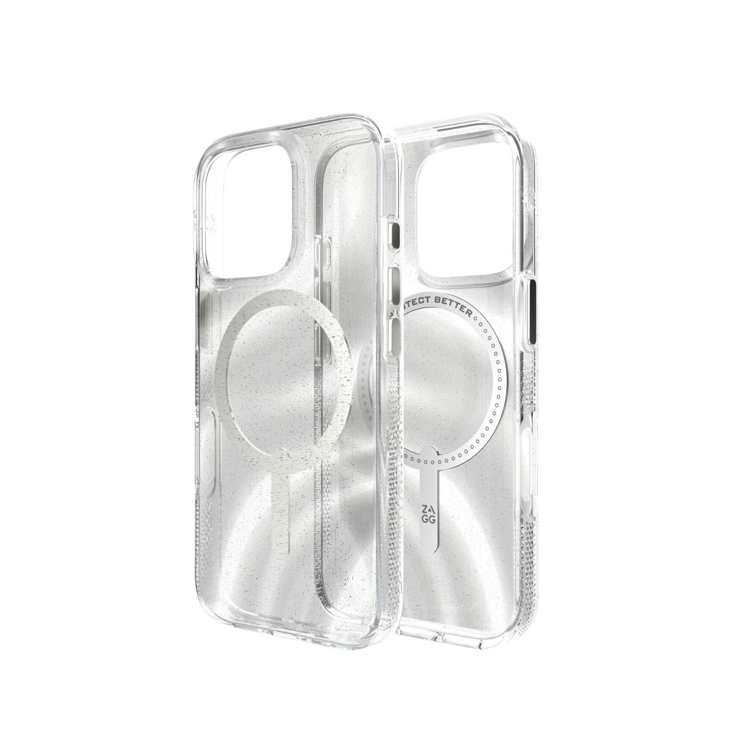 Funda Milan Snap Magsafe iPhone 16 Pro Max Blanco-8