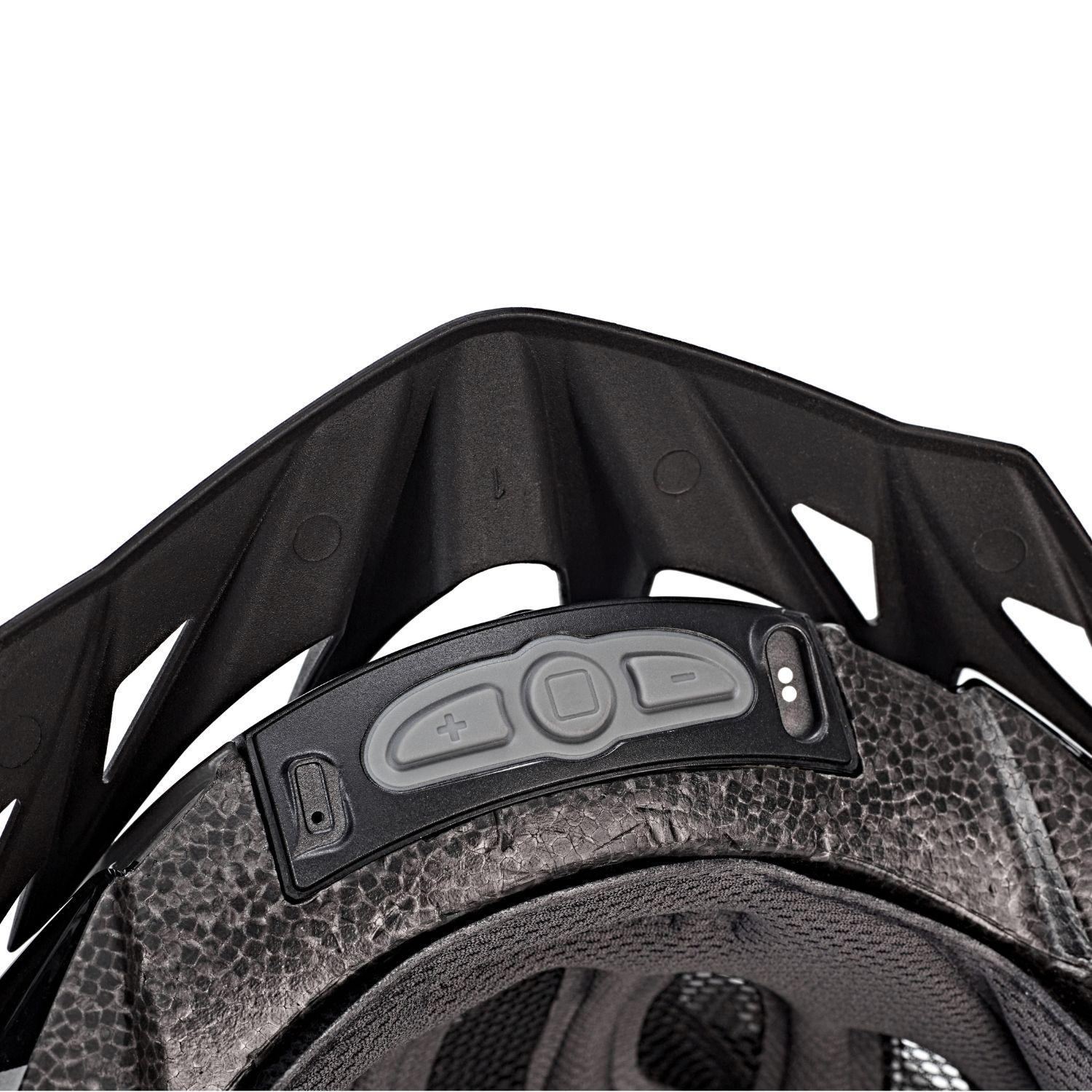 Casco inteligente LED MT1 NEO Talla L Negro-7
