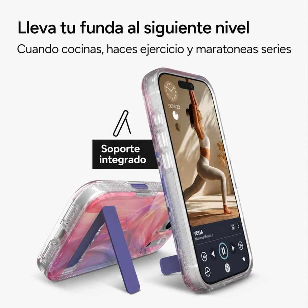 Carcasa Milan Snap para iPhone 18 Pro Ola Etérea-3