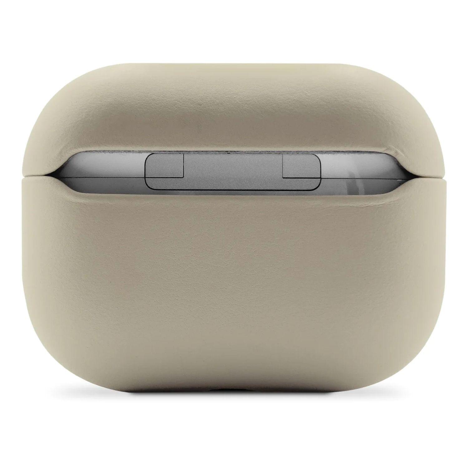 Funda cuero para Airpods Pro 2ª y 1ª gen Decoded Arcilla-2