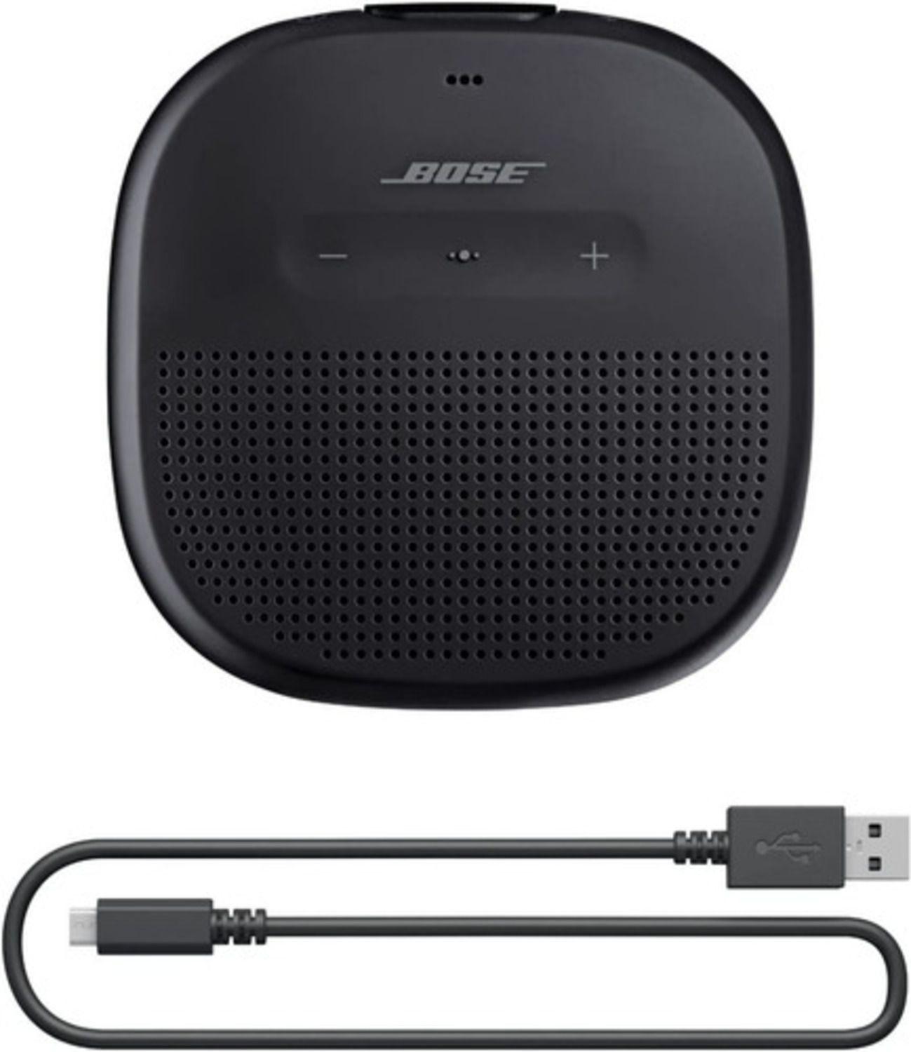 Parlante Portátil Bose Soundlink Micro - Negro-1