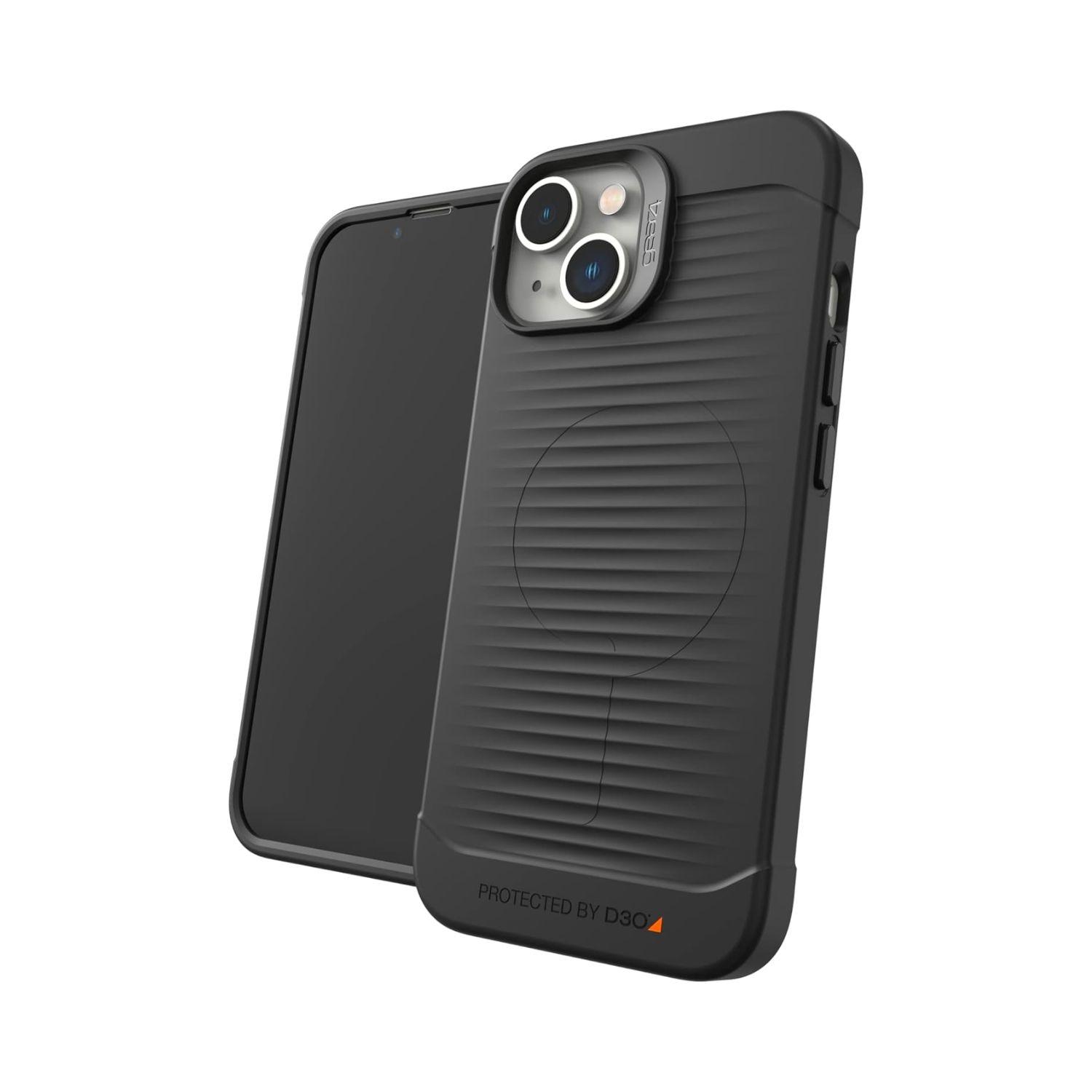 Carcasa Gear4 Compatible Con Magsafe Para iPhone 14 Negro-4