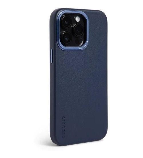      Funda Cuero Backcover Con Magsafe Para iPhone 14 Decoded-0