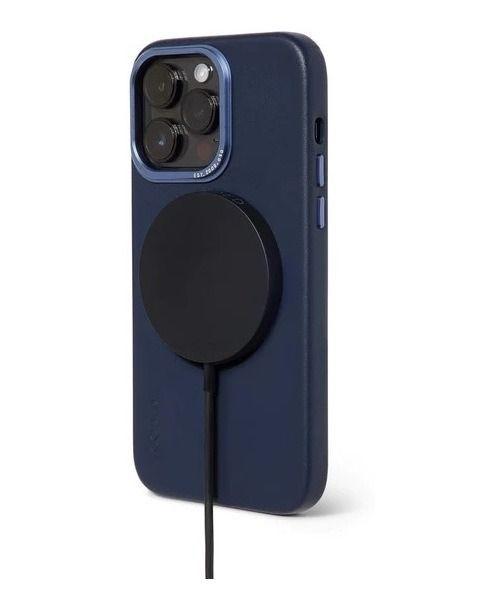      Funda Cuero Backcover Con Magsafe Para iPhone 14 Decoded-2