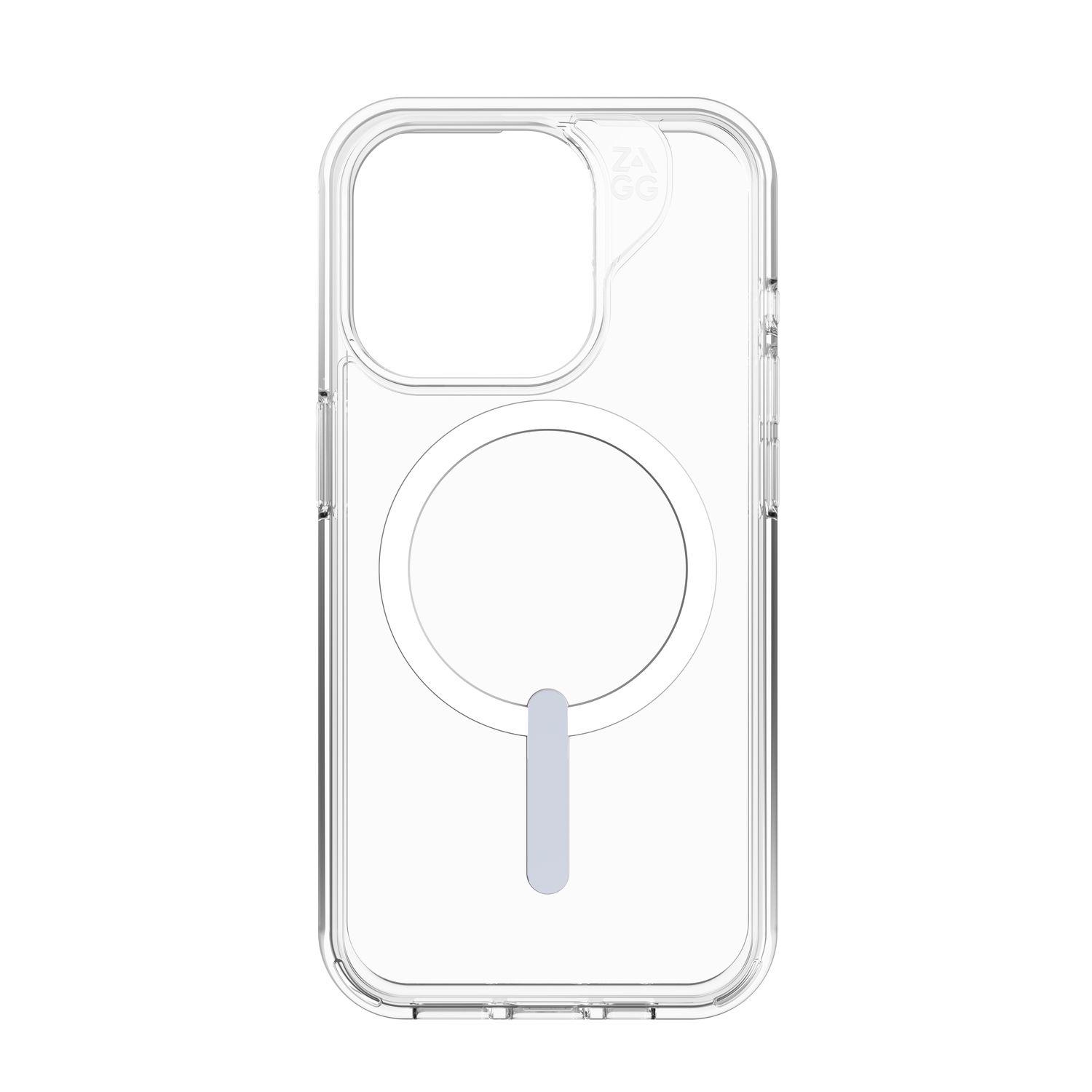 Carcasa ZAGG Crystal Palace Snap iPhone 15 Pro Transparente-4