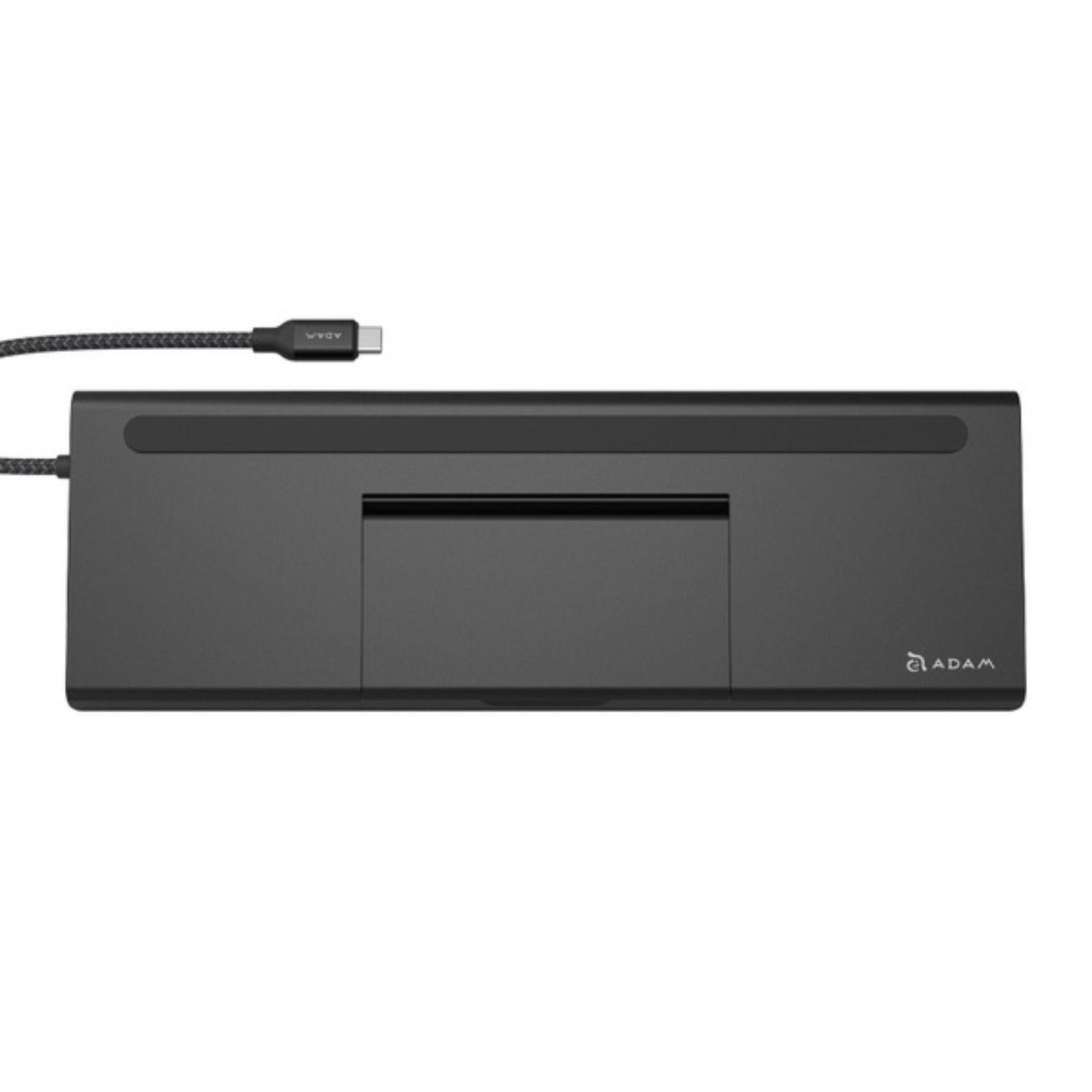 Hub Casa Pro Usb-c Multiple Con Base Adam Elements-0