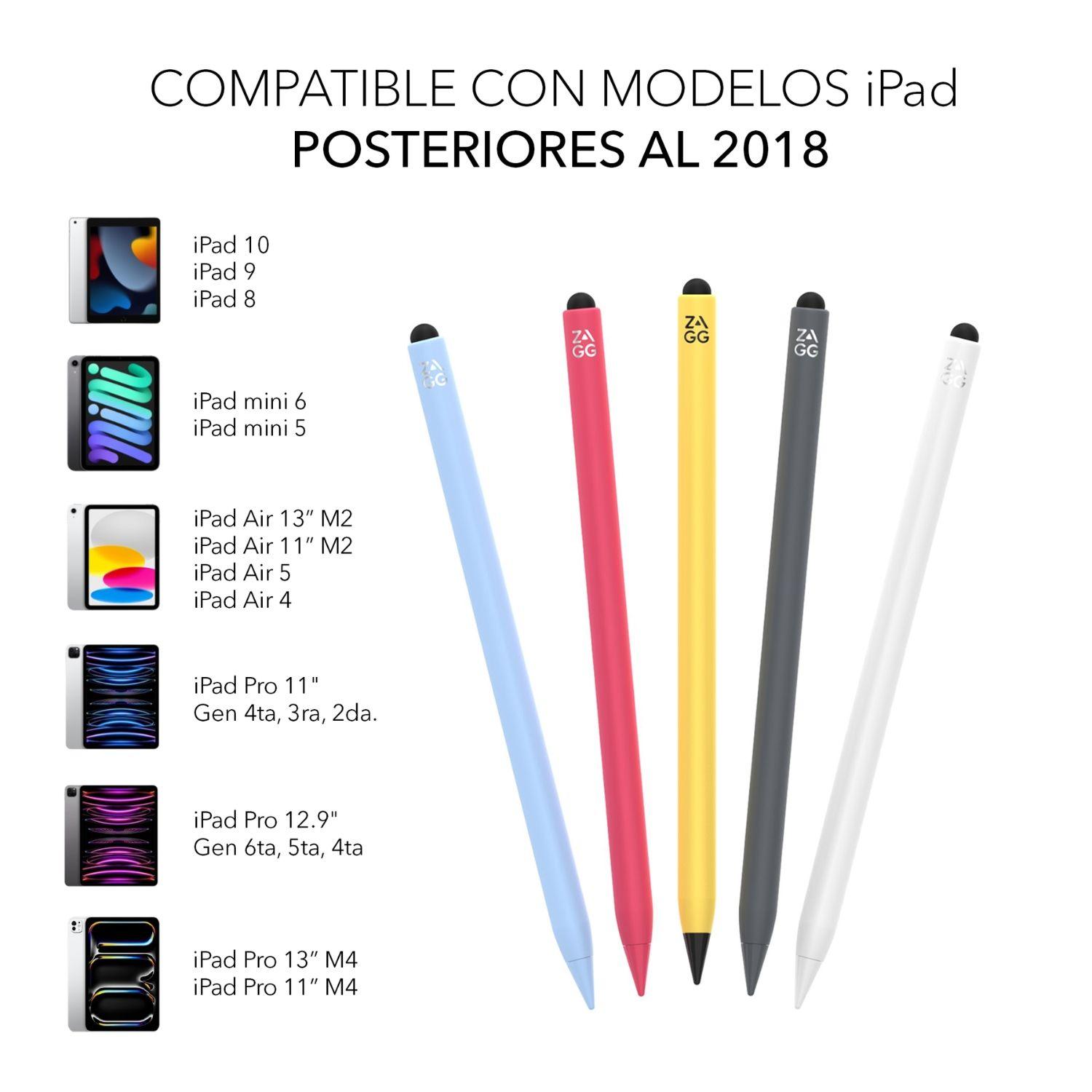 Pro stylus 2 para iPad Zagg Blanco-3