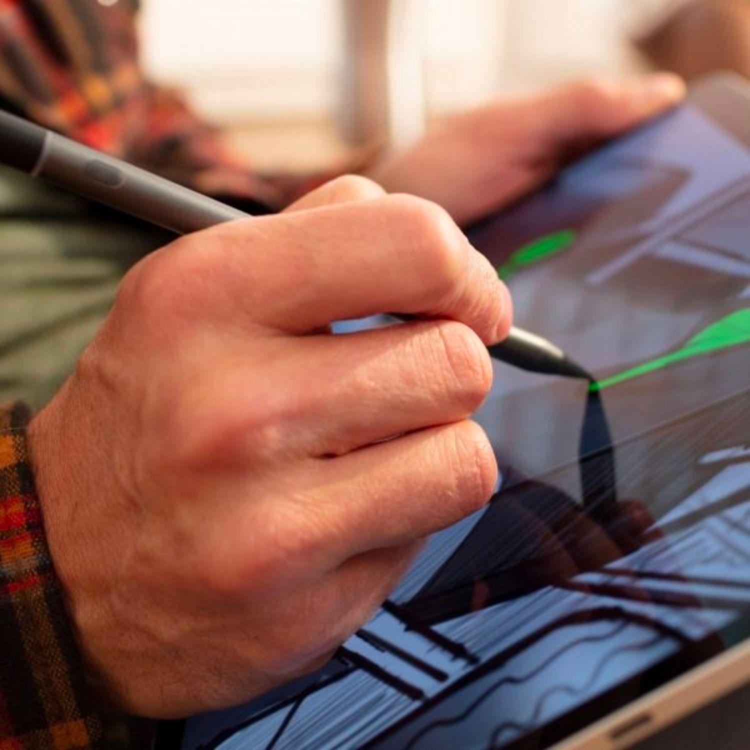 Lápiz Óptico Dual Zagg Pro Stylus Para iPad-4