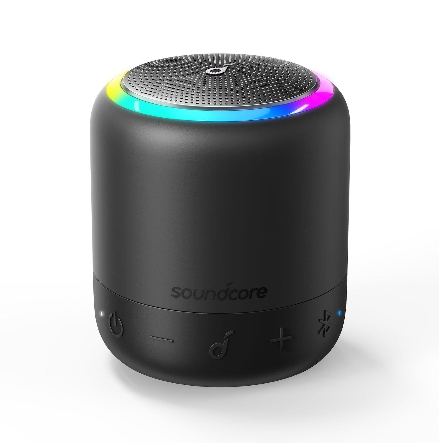 Parlante Bluetooth Mini 3 Pro Soundcore Negro-0