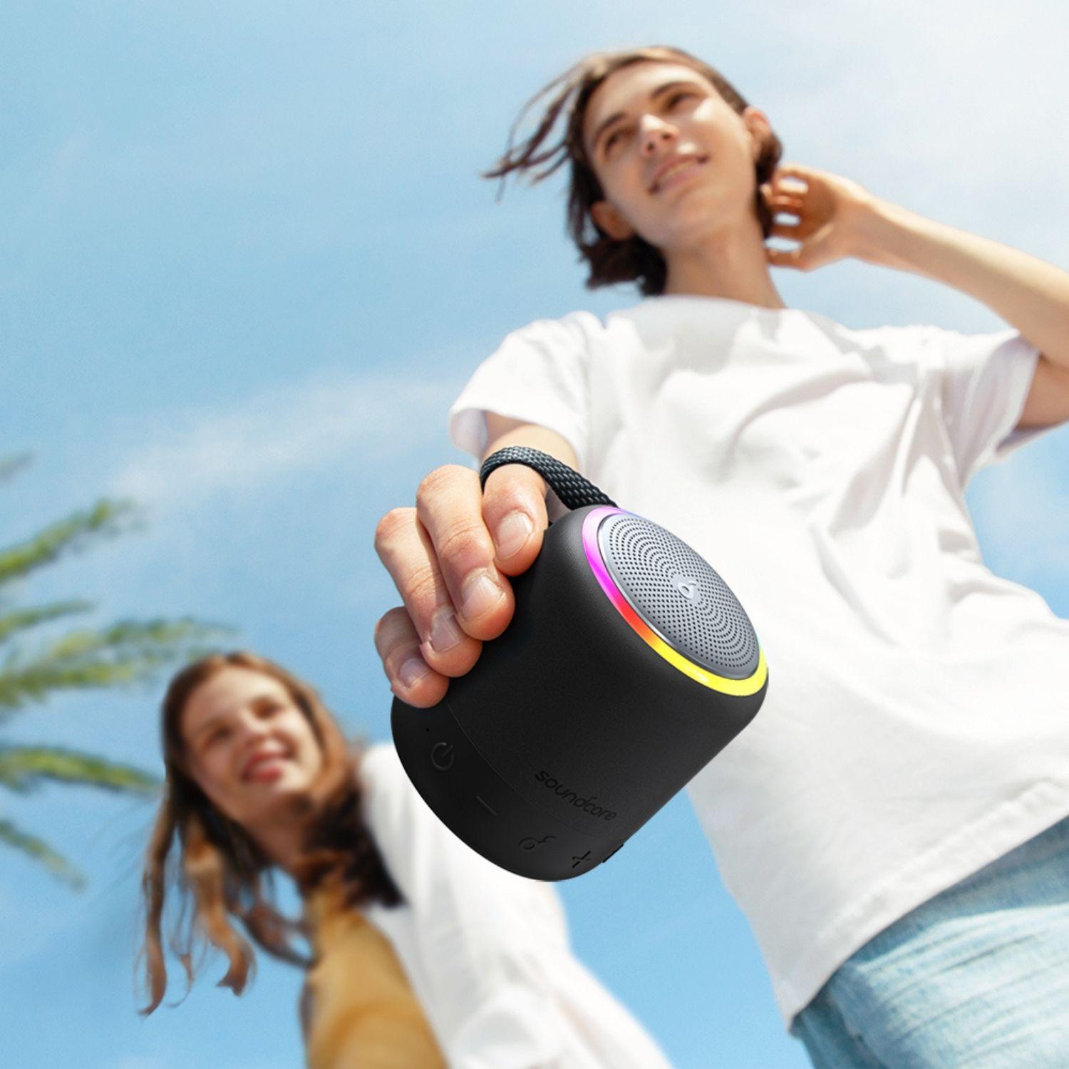 Parlante Bluetooth Mini 3 Pro Soundcore Negro-6