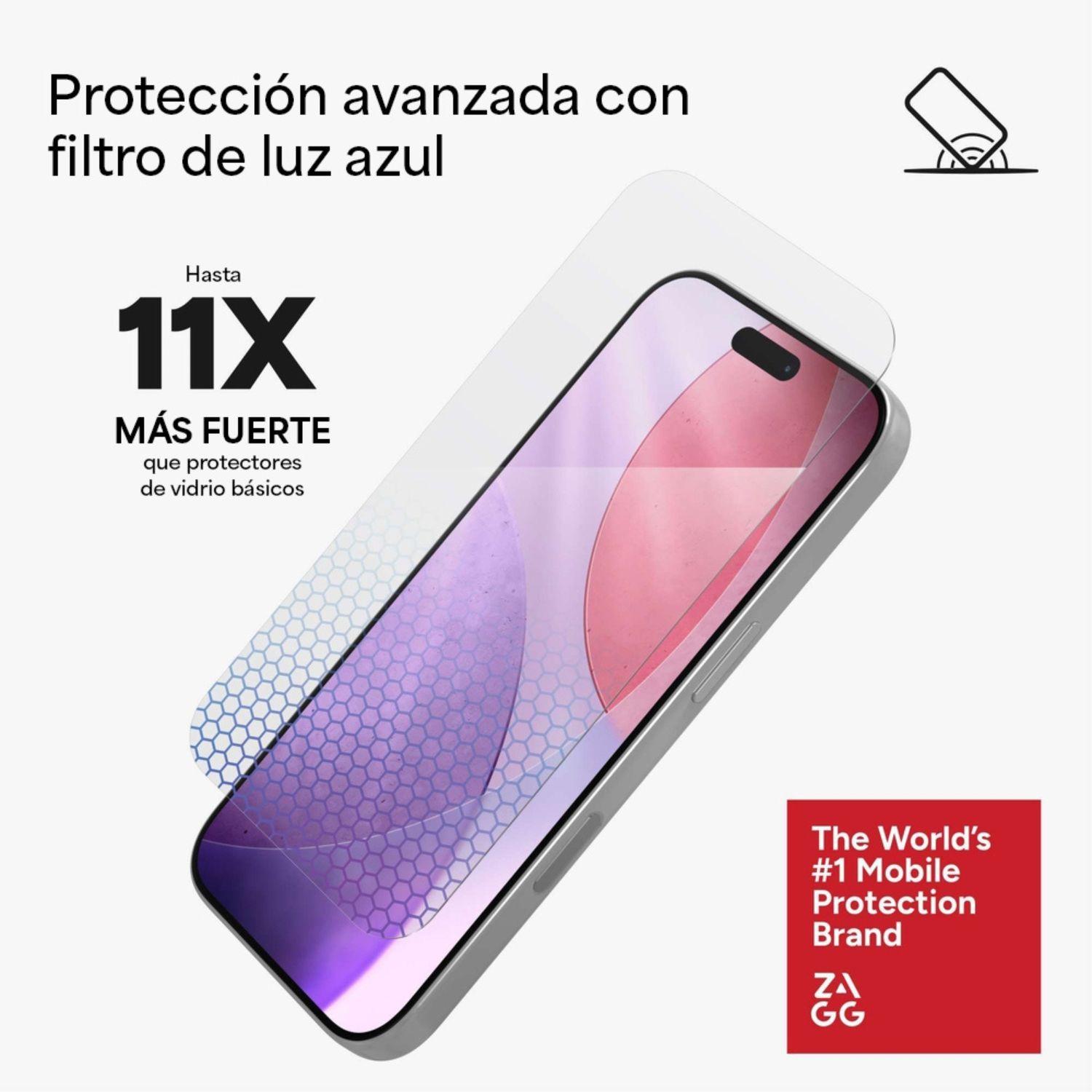 Protector de pantalla para iPhone 17 Pro Glass XTR5-4