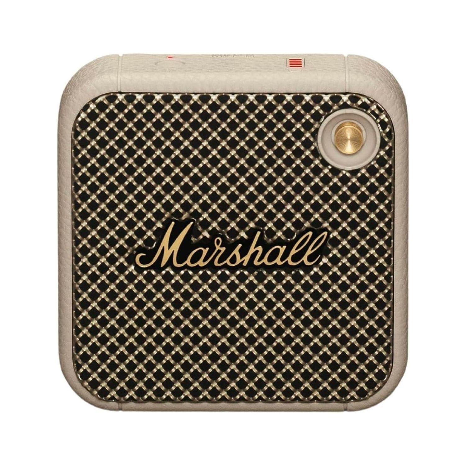 Parlante portatil Willen Marshall crema-0