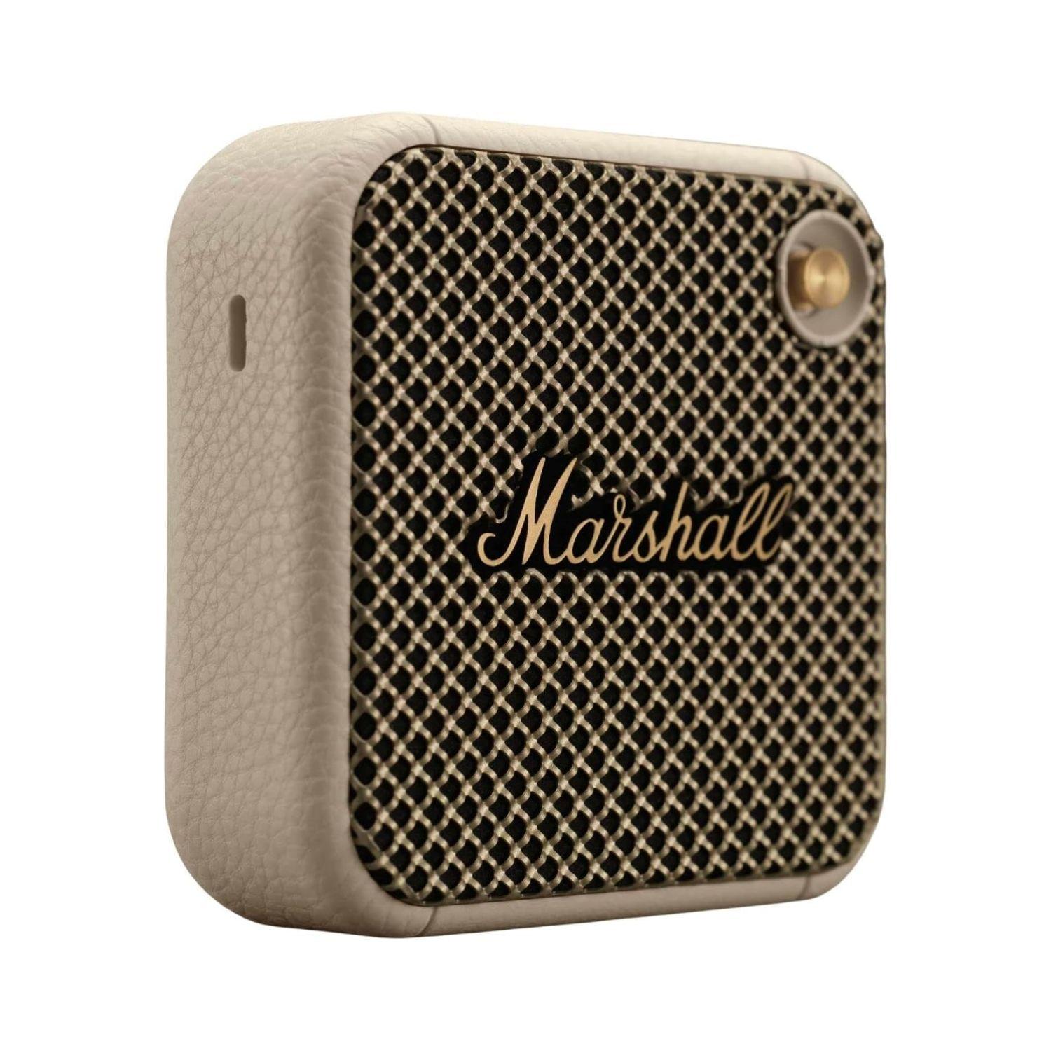 Parlante portatil Willen Marshall crema-1