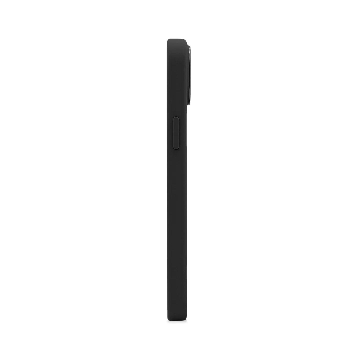 Funda Silicona Con Magsafe Para iPhone 14 Decoded Negra-3