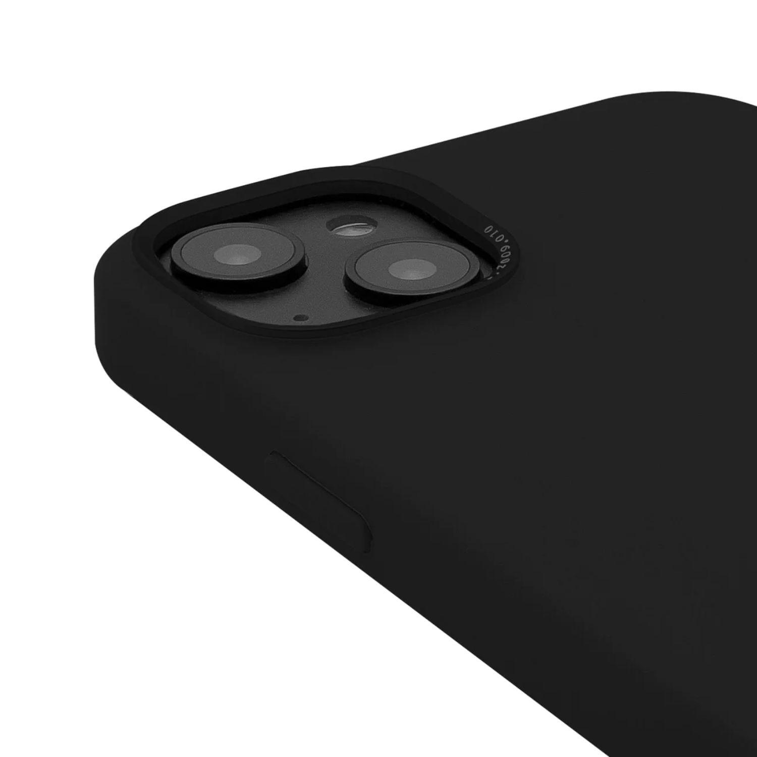 Funda Silicona Con Magsafe Para iPhone 14 Decoded Negra-4