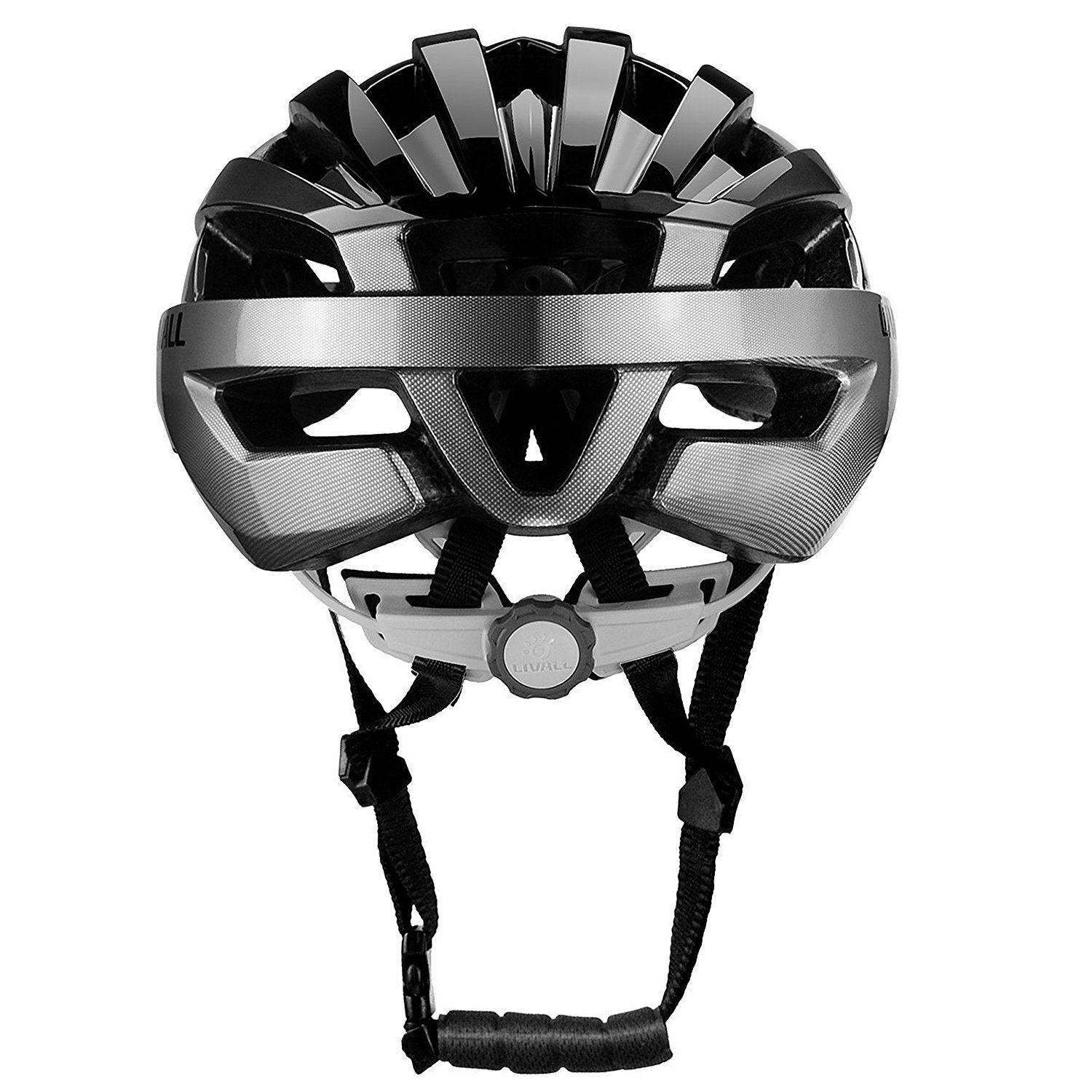 Casco inteligente LED MT1 NEO Talla M Gris-3