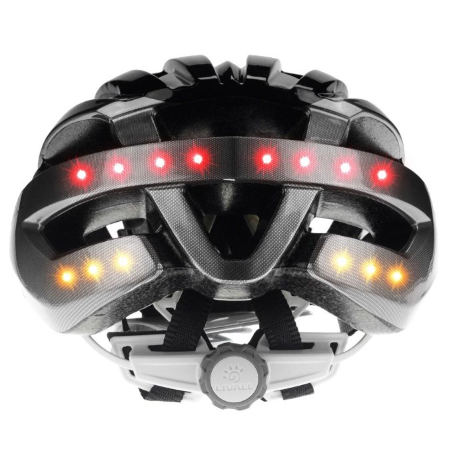 Casco inteligente LED MT1 NEO Talla M Gris-5