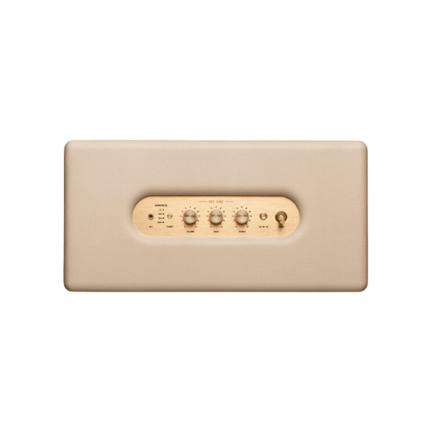 Parlante Woburn III Marshall Crema-4
