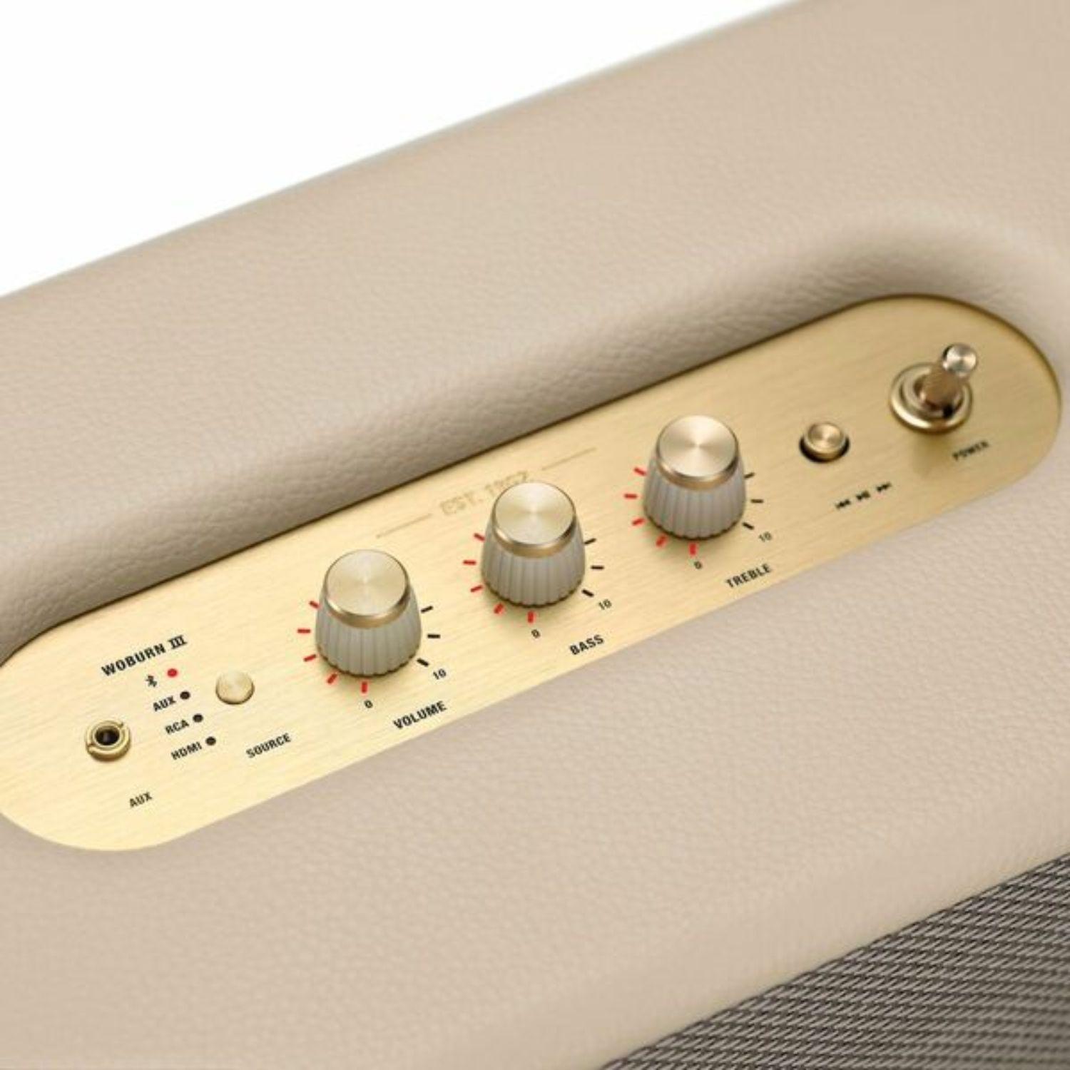 Parlante Woburn III Marshall Crema-5