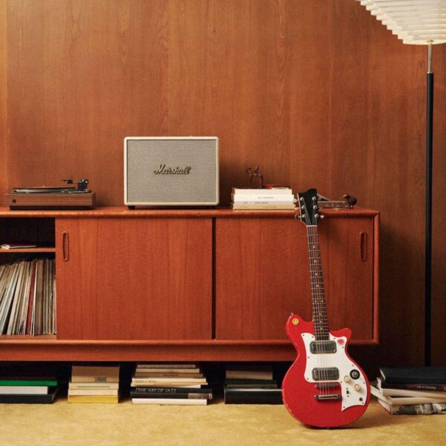 Parlante Woburn III Marshall Crema-7