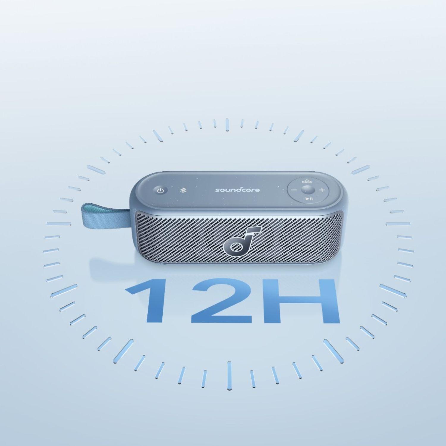Parlante Bluetooth Motion 100 Soundcore Azul-6
